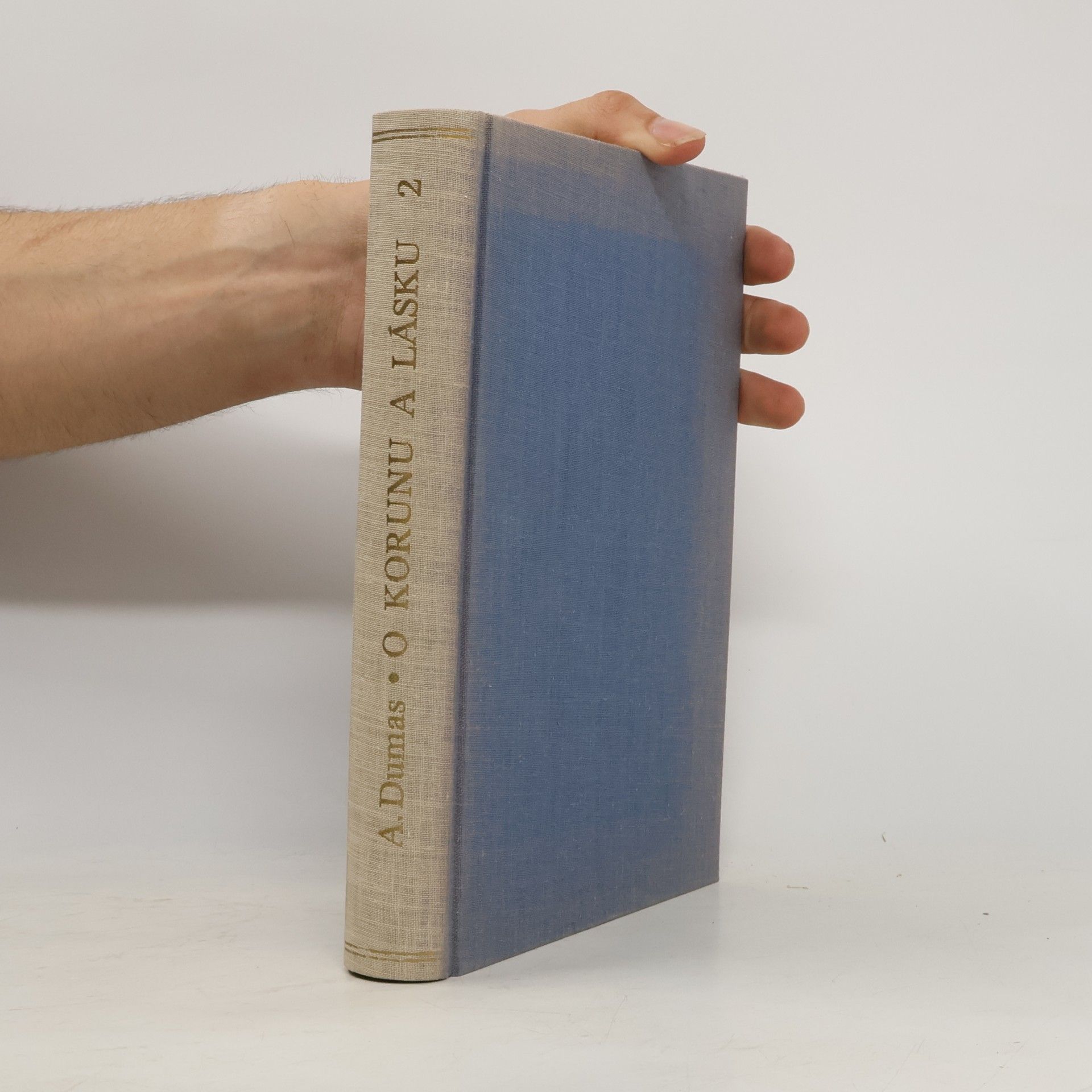 Alexandre Dumas der Ältere O korunu a lásku
