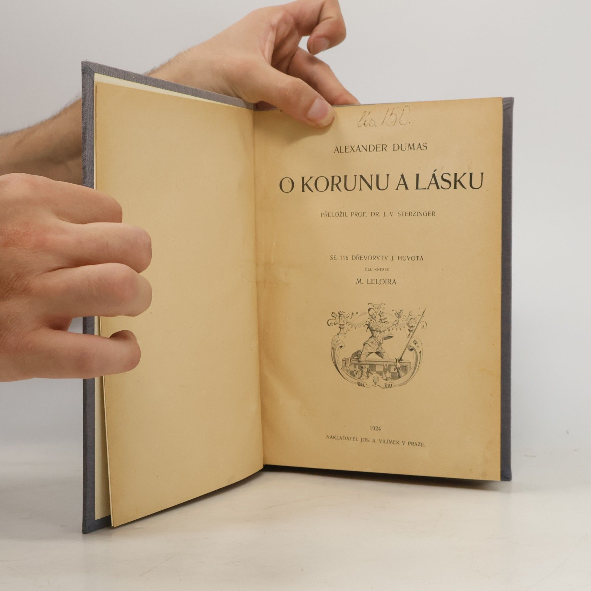 Alexandre Dumas O korunu a lásku