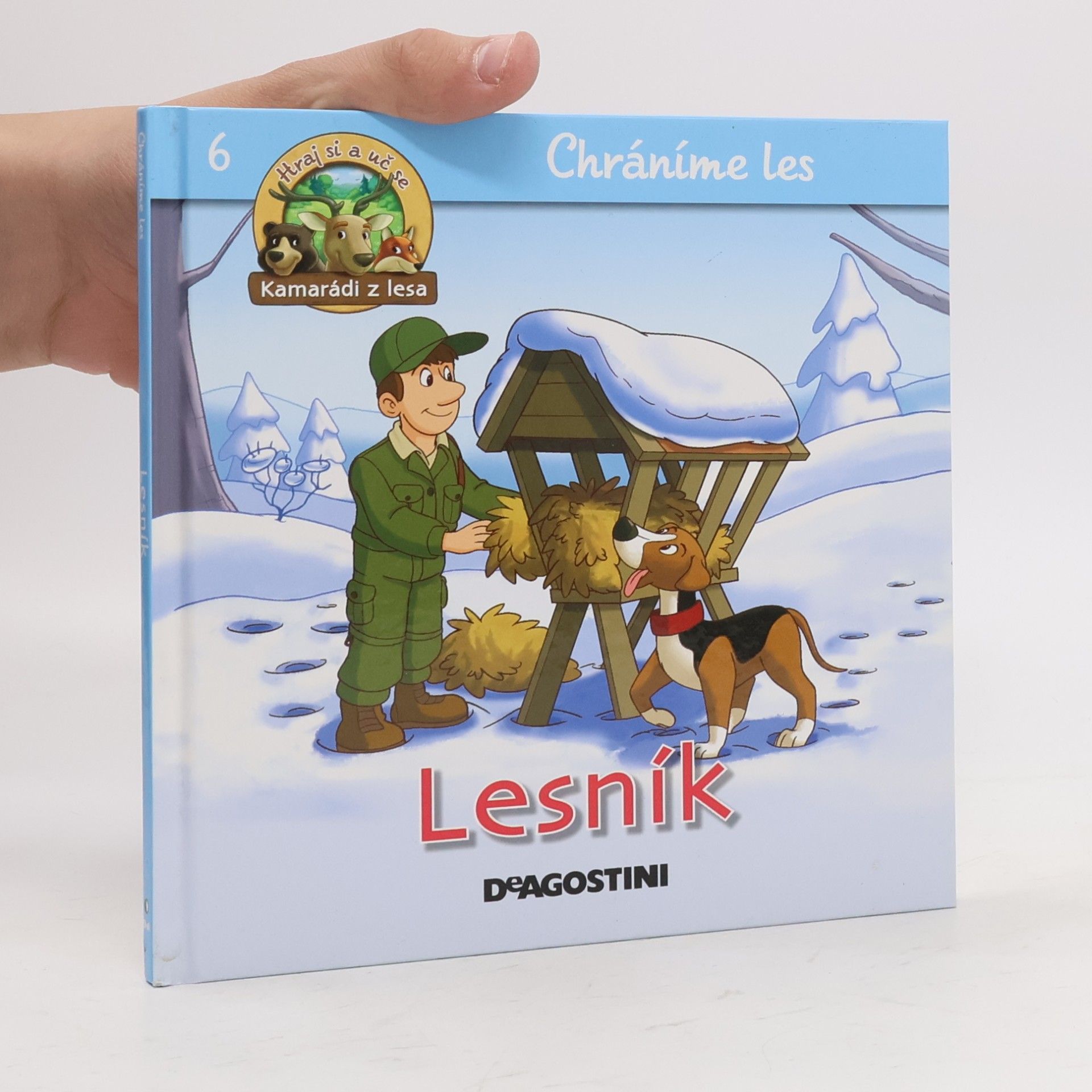 Autorenkollektiv Chráníme les 6. Lesník