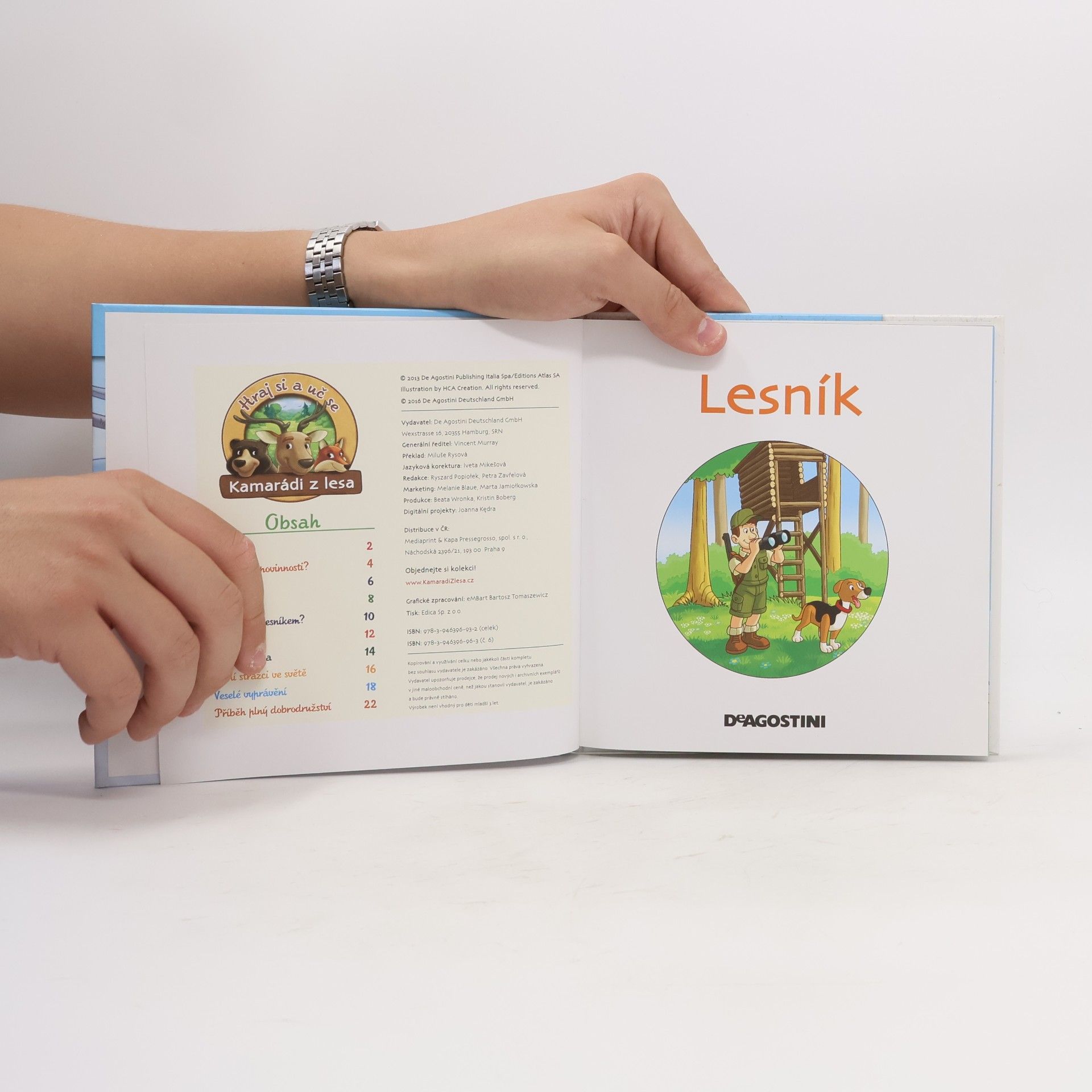 Autorenkollektiv Chráníme les 6. Lesník