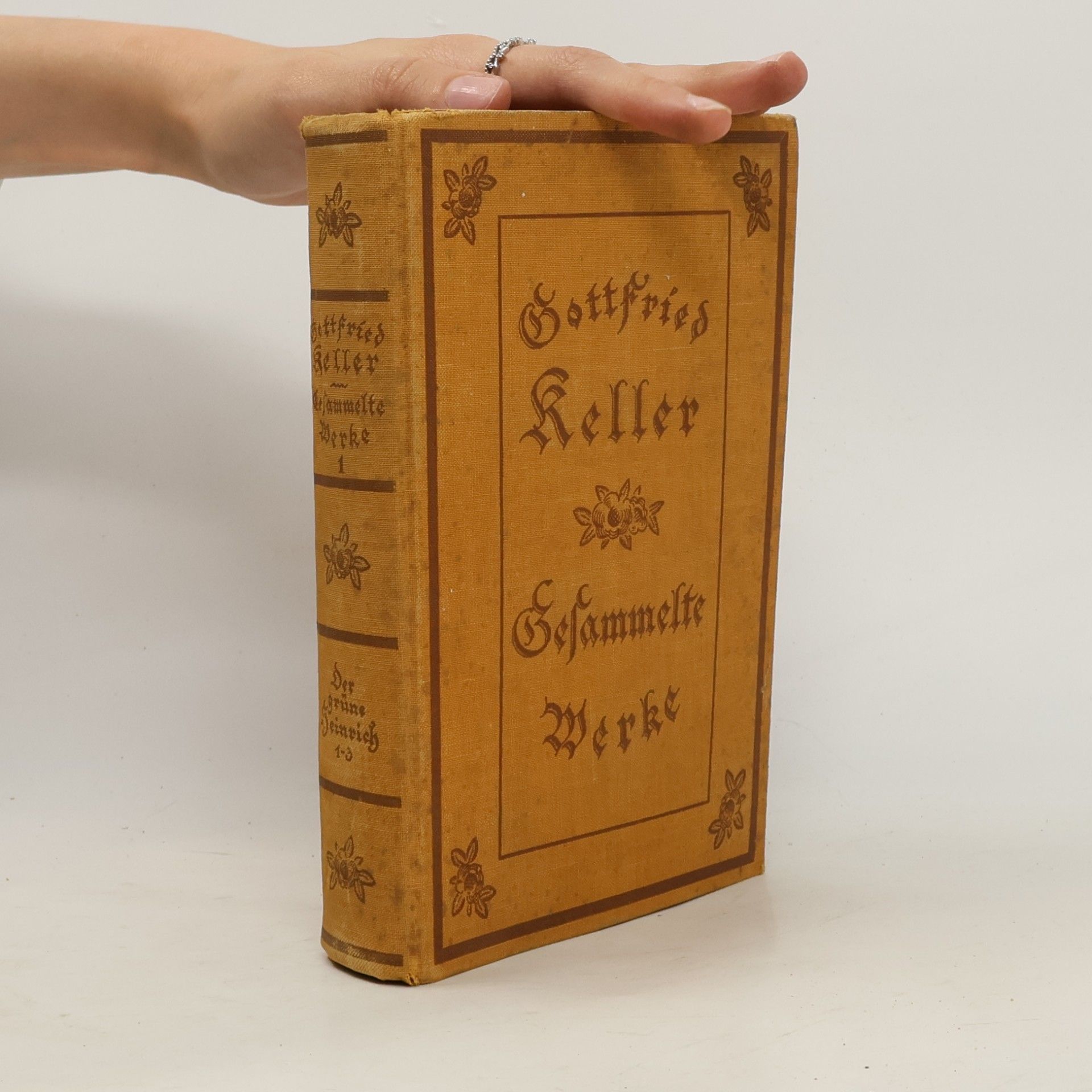 Gottfried Keller Gottfried Keller Gesammelte Werke. Band 1