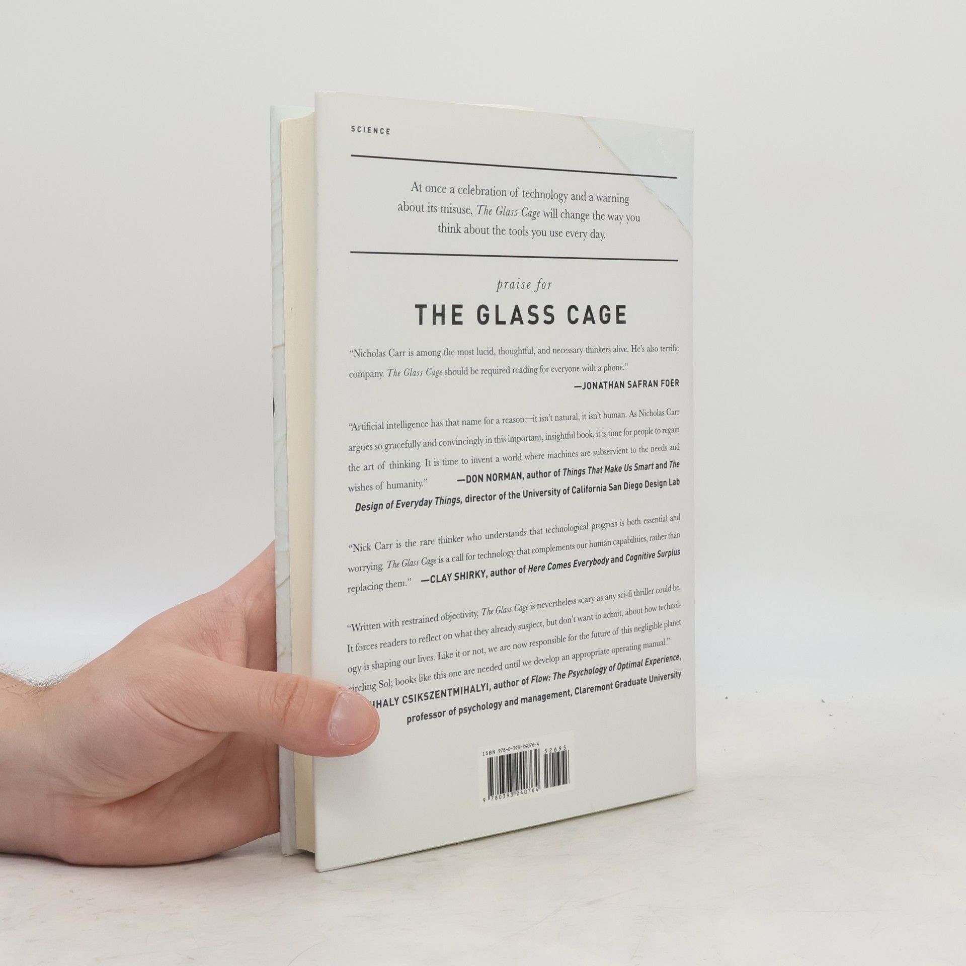 Nicholas Carr The Glass Cage