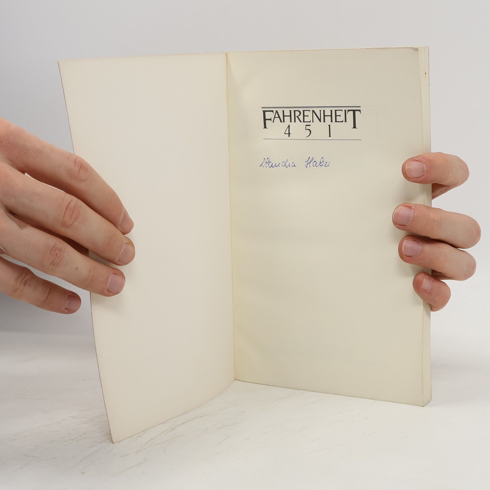Ray Bradbury A Del Rey Gold Seal Selection: Fahrenheit 451