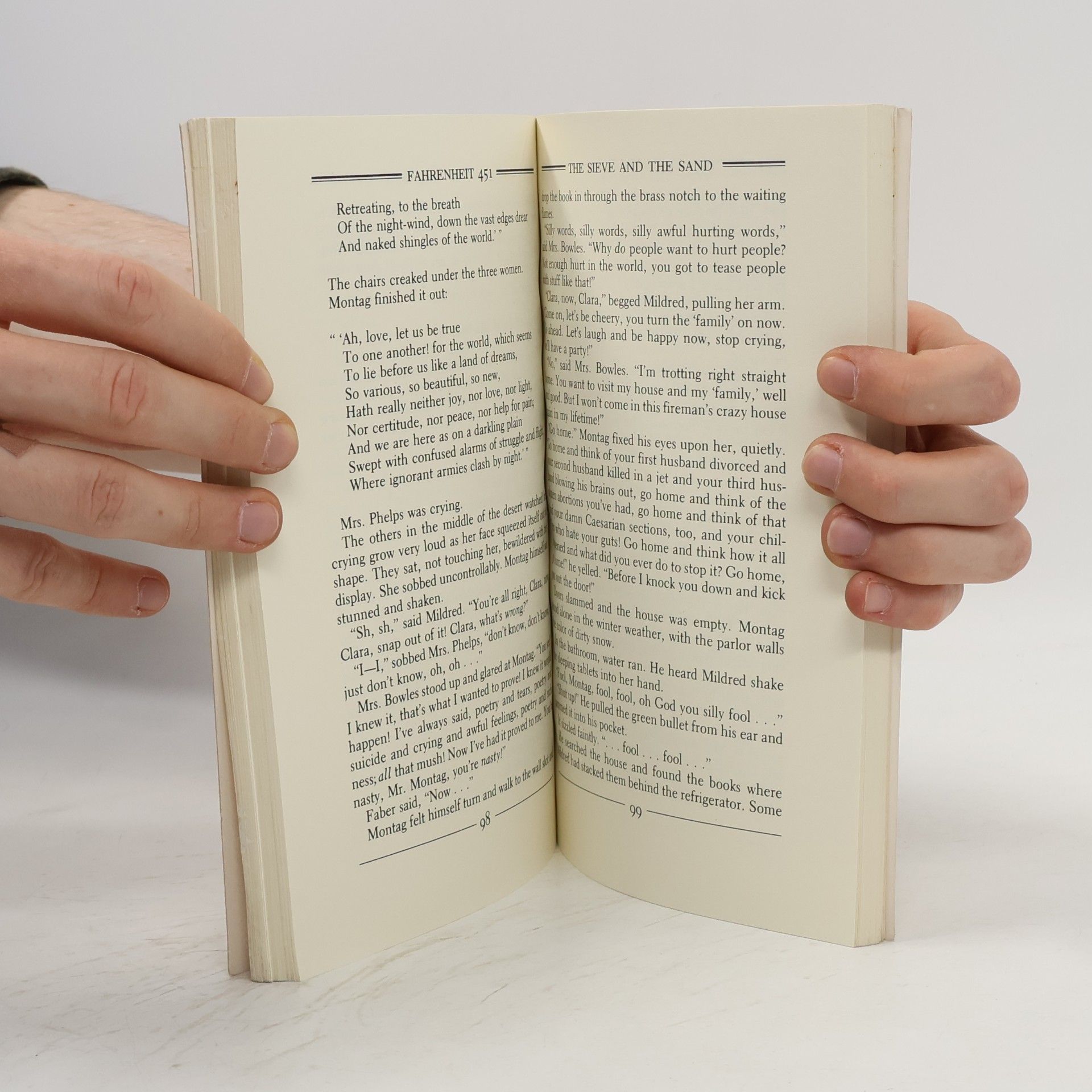 Ray Bradbury A Del Rey Gold Seal Selection: Fahrenheit 451
