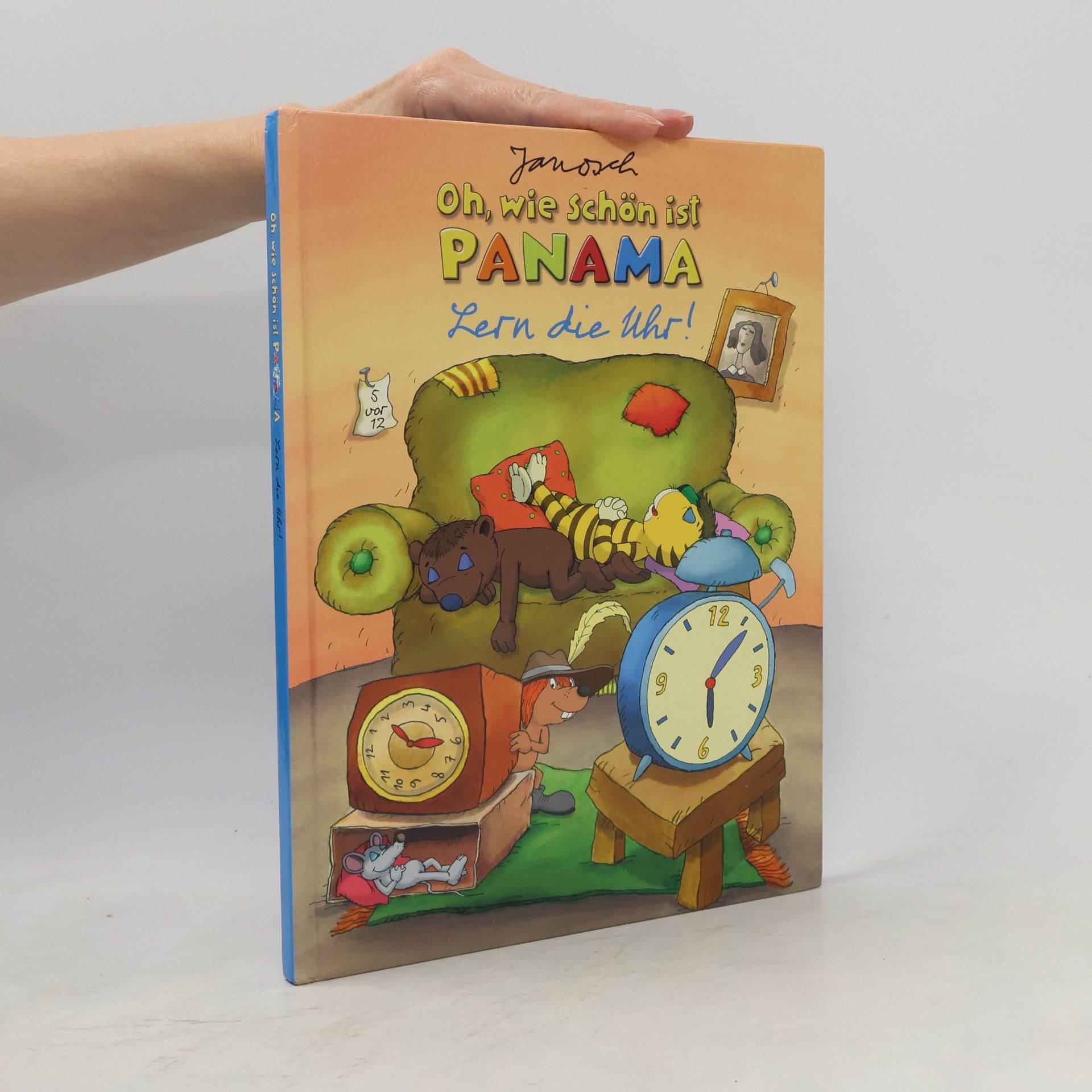 Auteurscollectief Oh, wie schön ist Panama. Lern die Uhr!