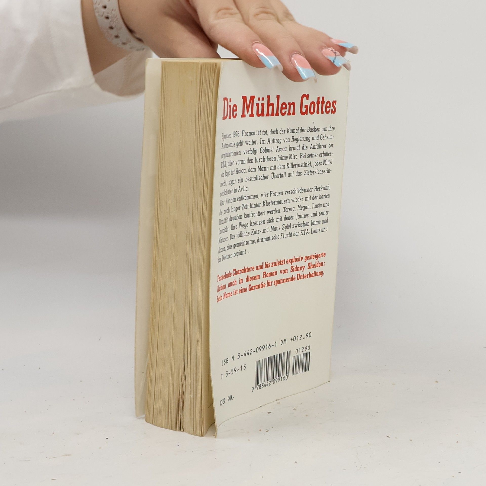 Sidney Sheldon Die Mühlen Gottes
