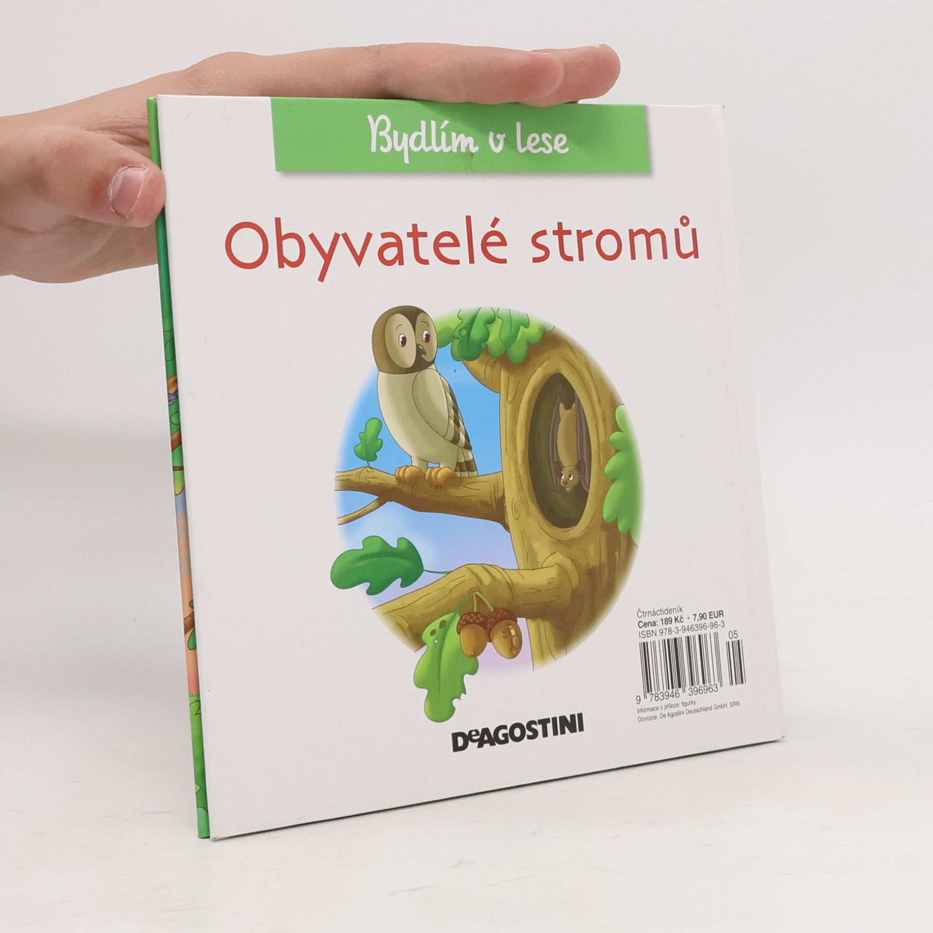 Autorenkollektiv Bydlím v lese 38. Obyvatelé stromů