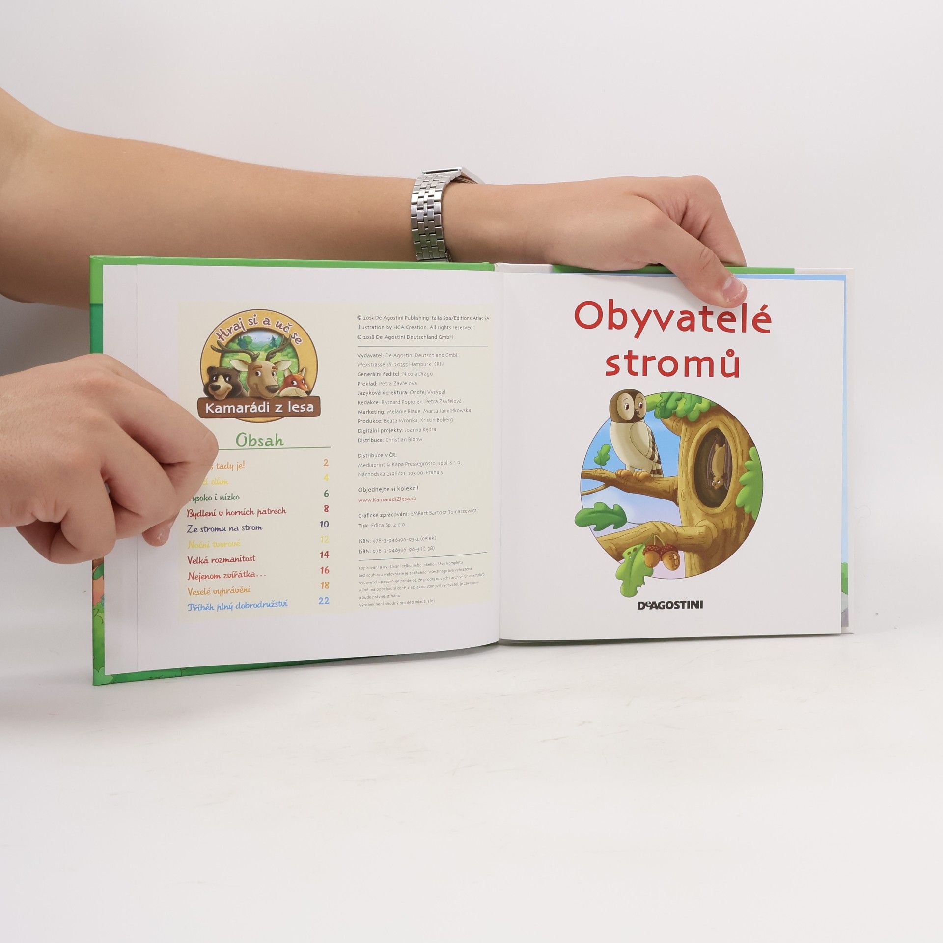 Autorenkollektiv Bydlím v lese 38. Obyvatelé stromů