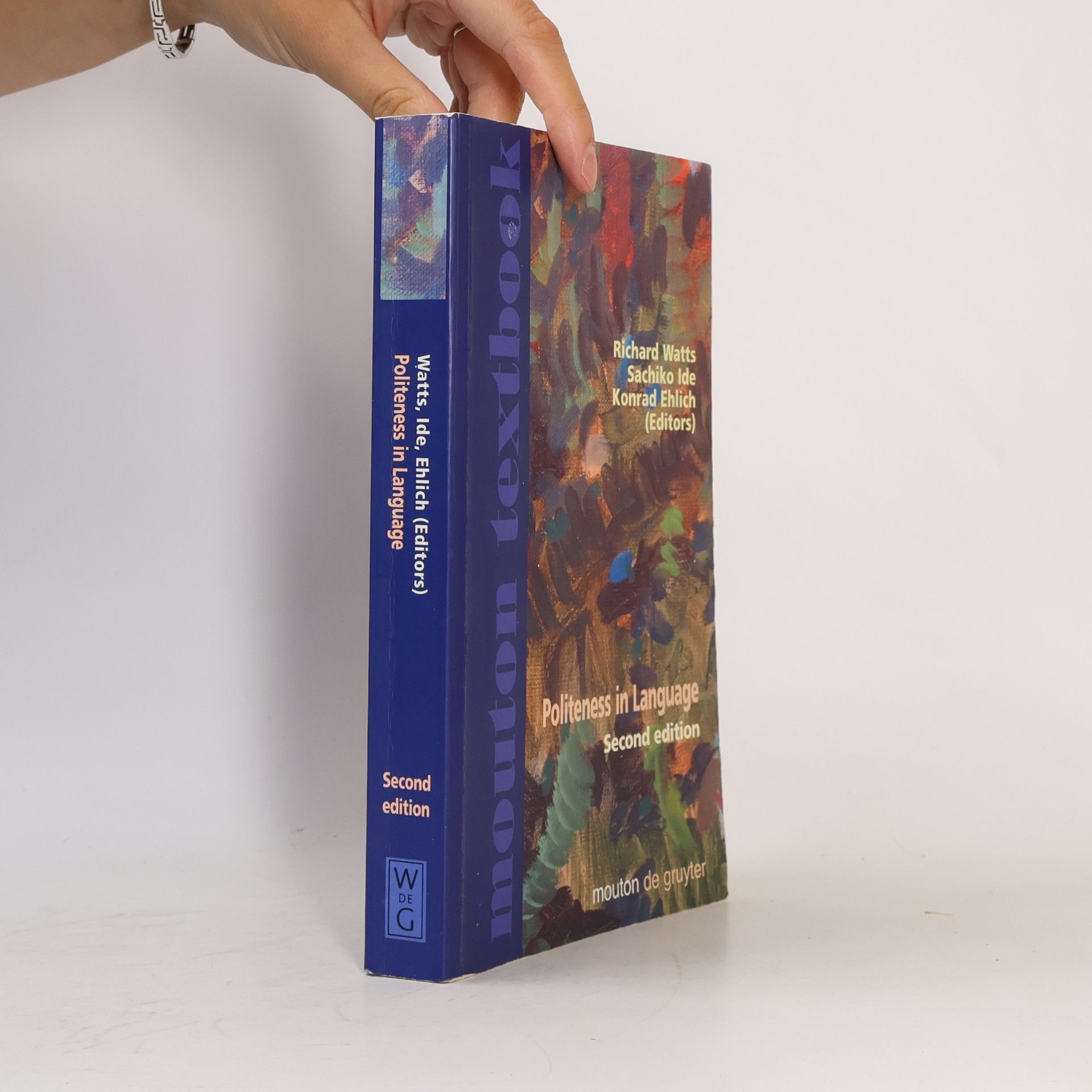 Mouton Textbook: Politeness in Language