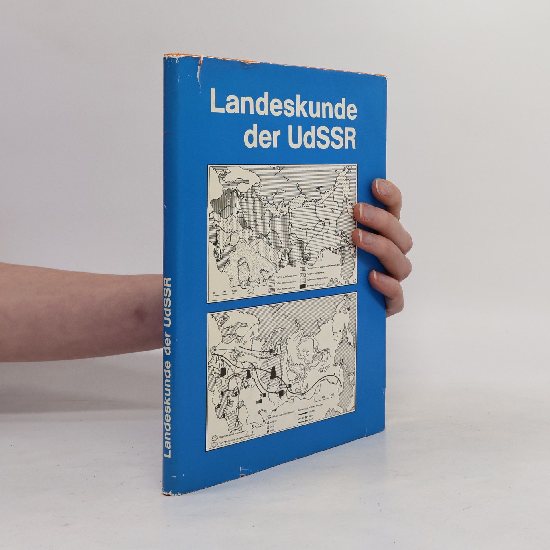L. A. Alekseeva Landeskunde der UdSSR