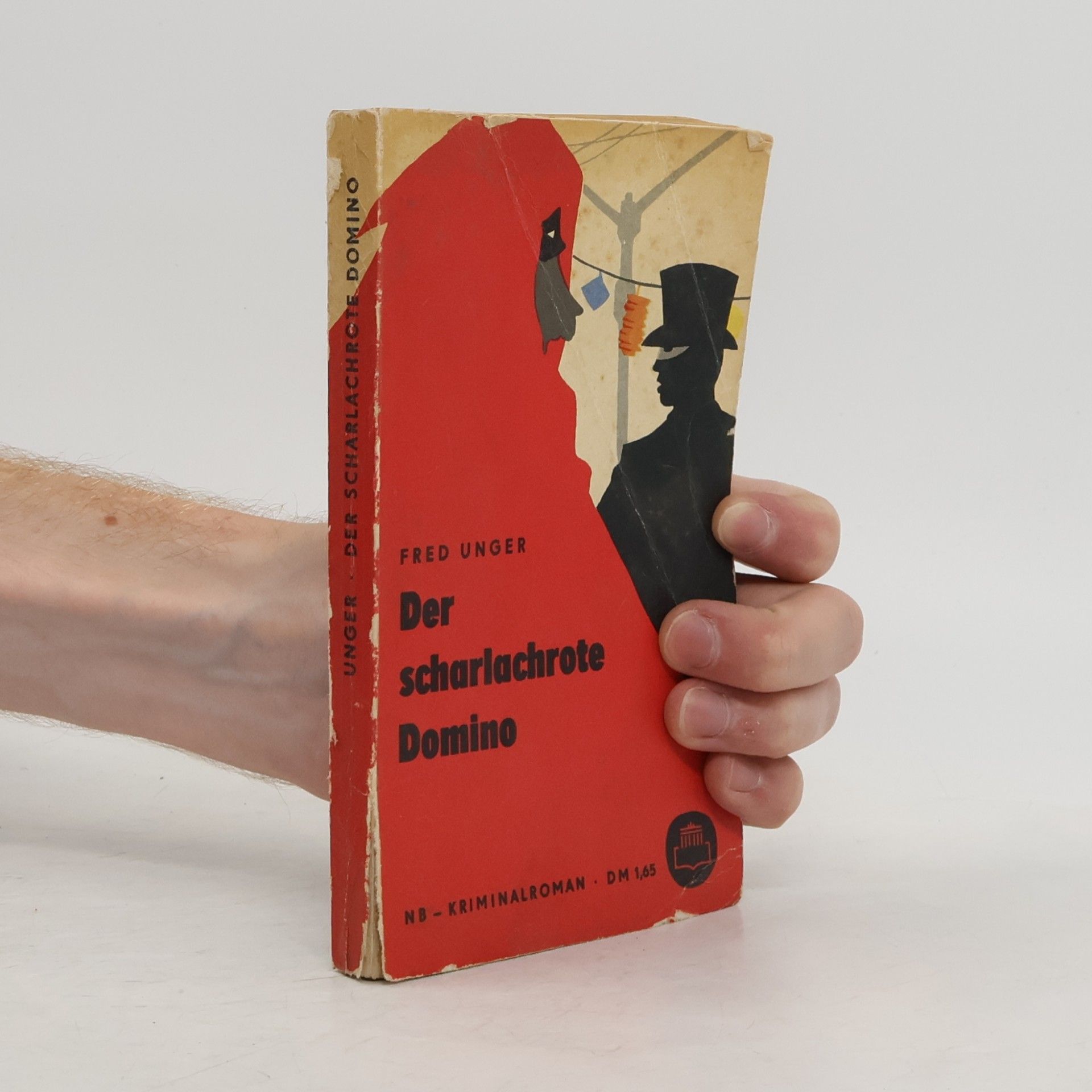 Fred Unger Der scharlachrote Domino