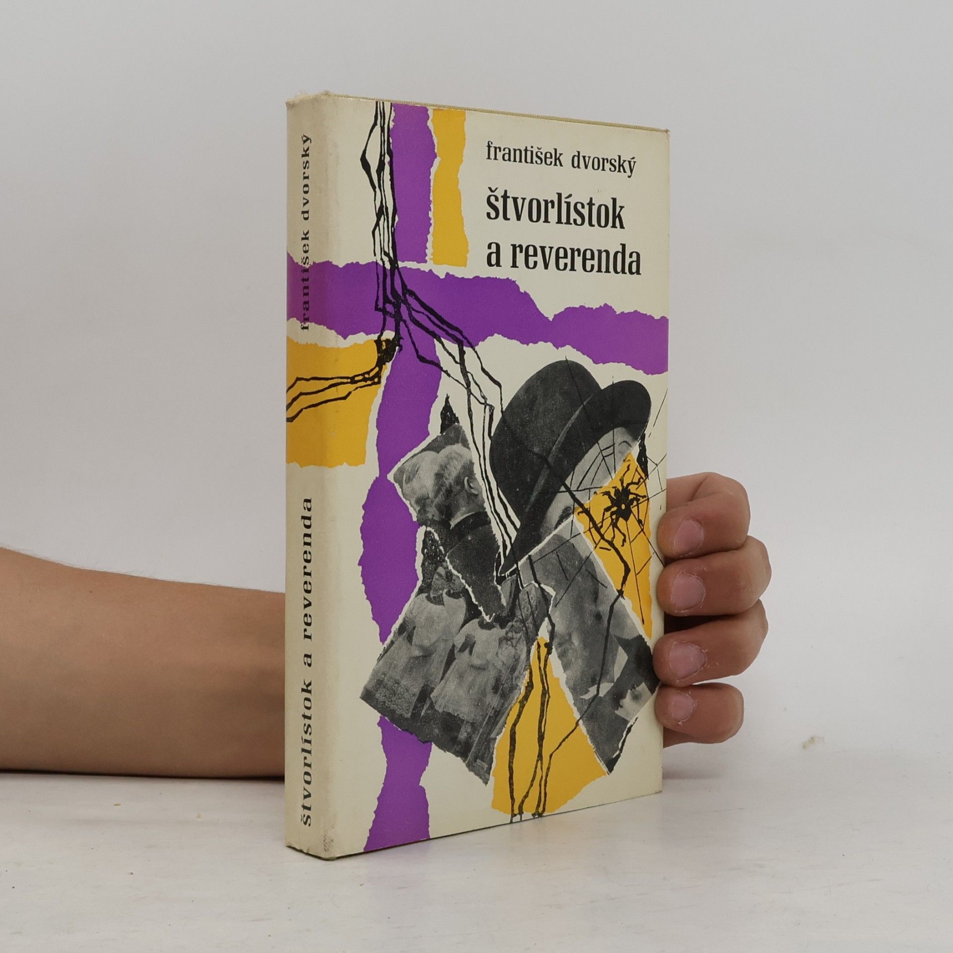 František Dvorský Štvorlístok a reverenda