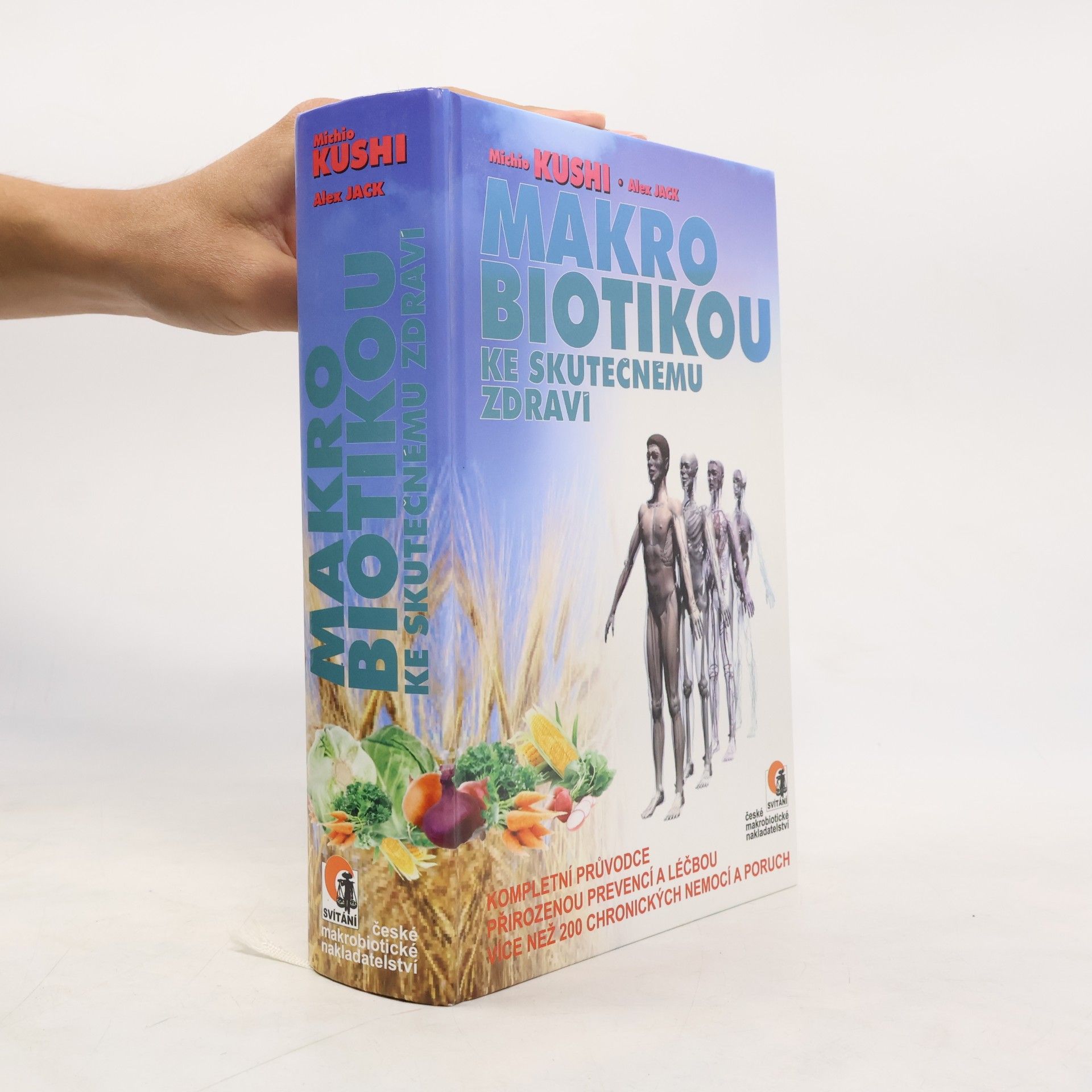 Alex Jack Makrobiotikou ke skutečnému zdraví