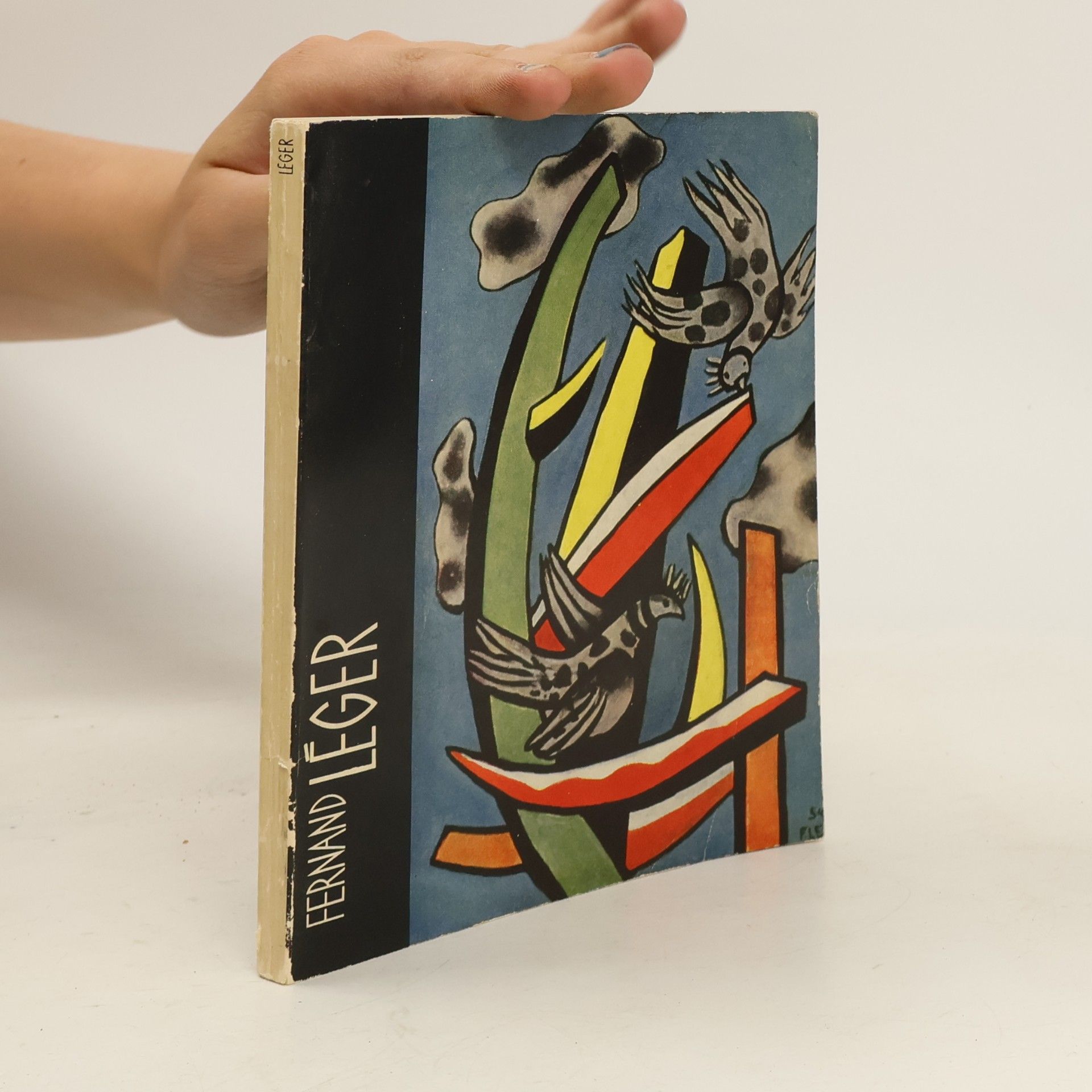 Fernand Léger Současné světové umění, svazek 5