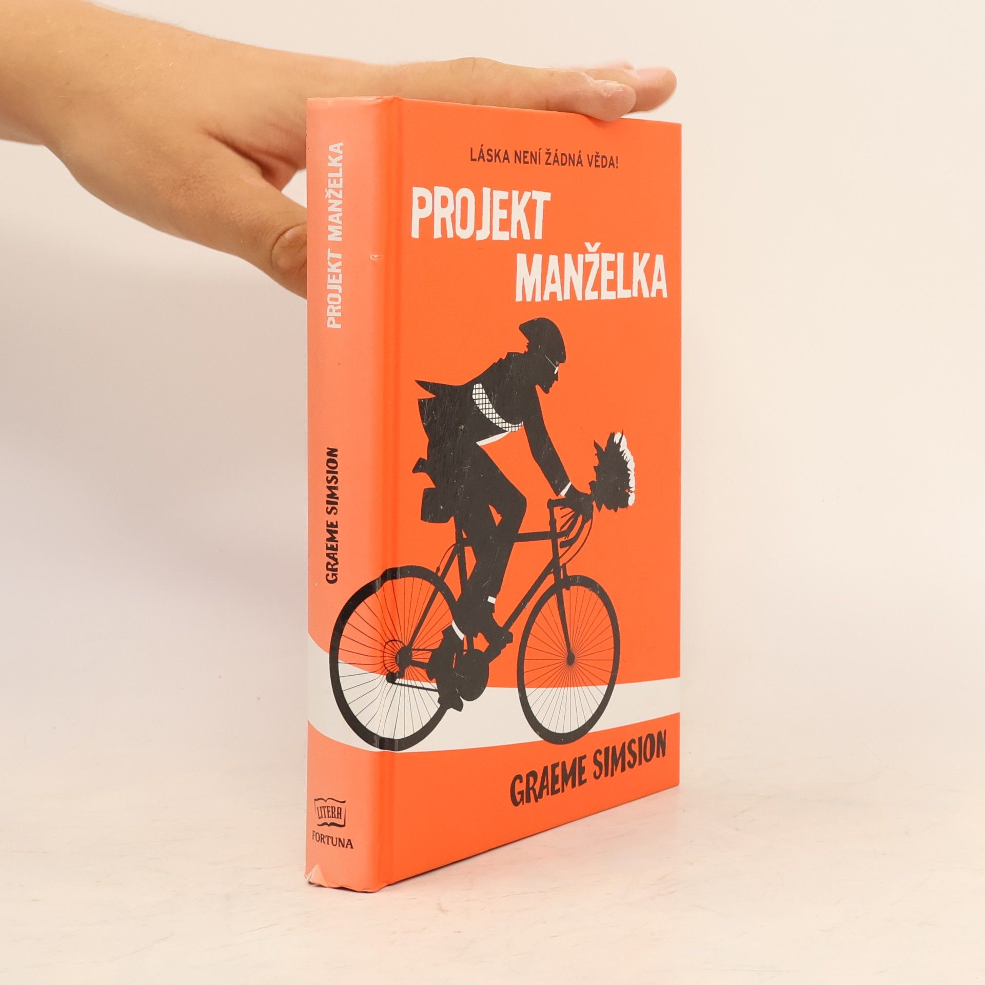 Graeme Simsion Projekt manželka