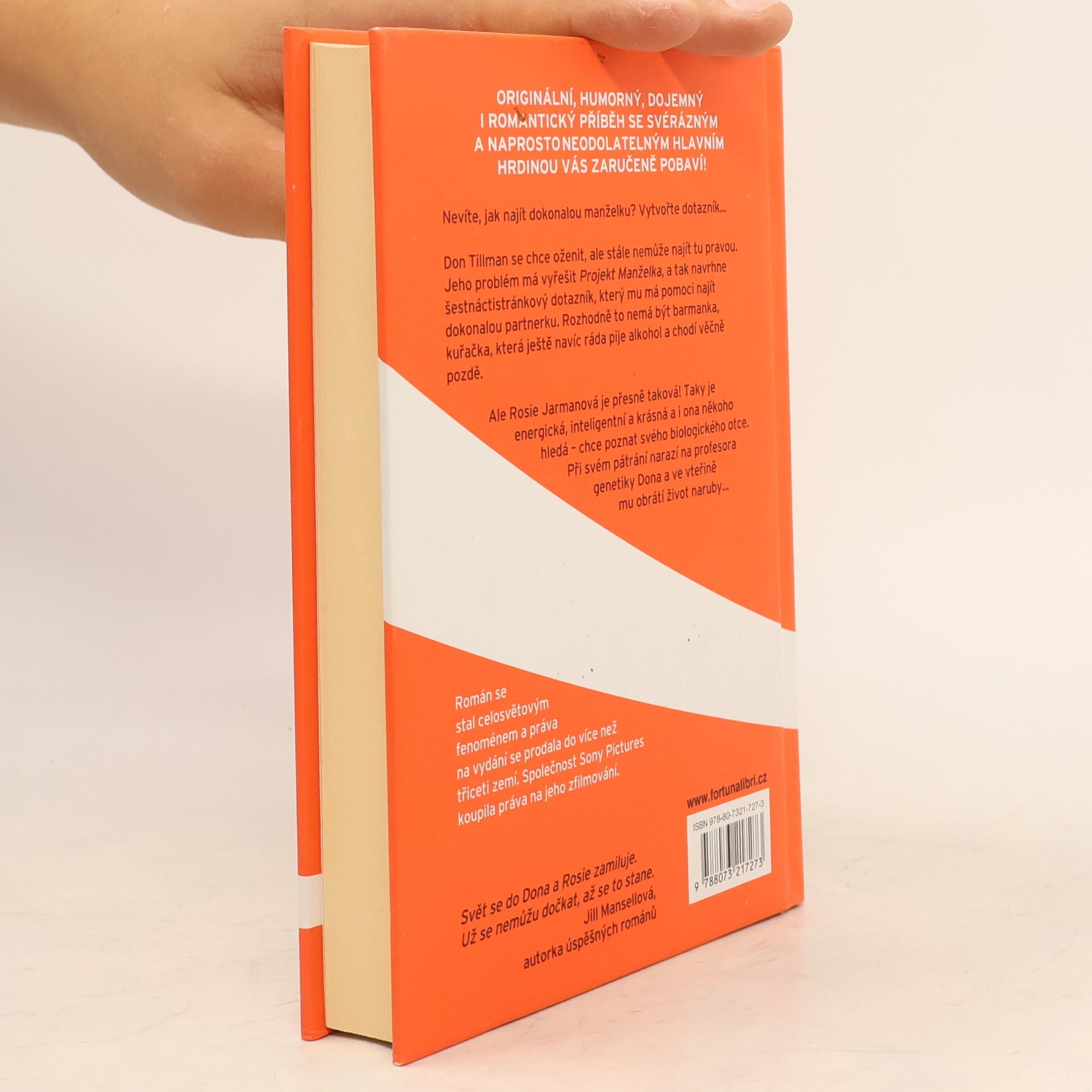 Graeme Simsion Projekt manželka