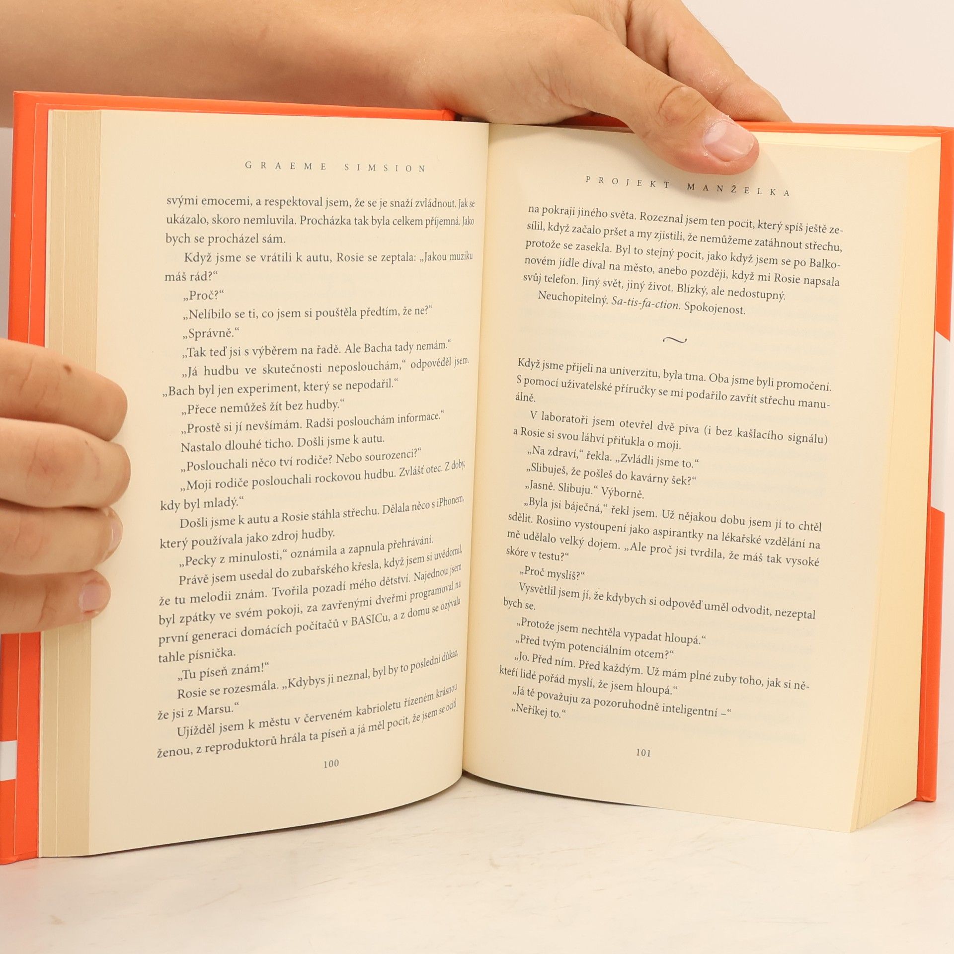 Graeme Simsion Projekt manželka