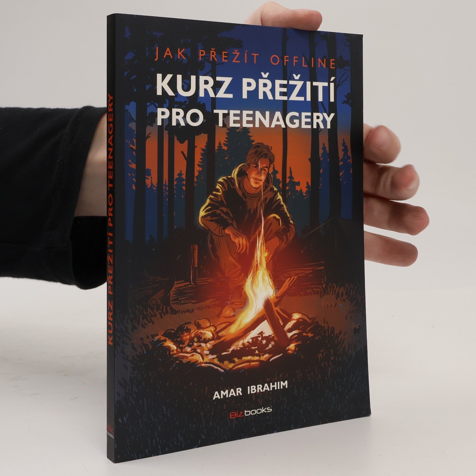 Amar Ibrahim Kurz přežití pro teenagery