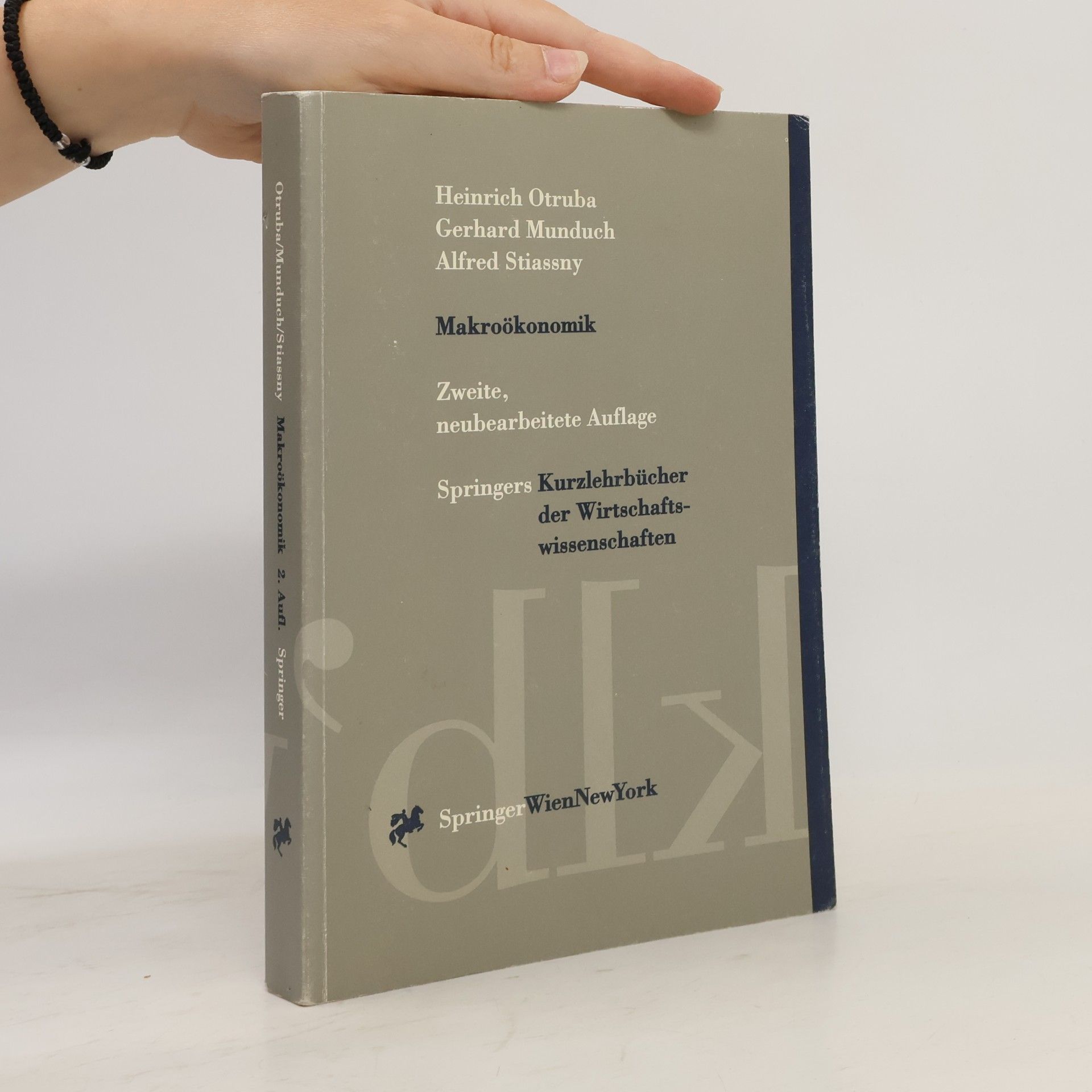 Springers Kurzlehrbücher der Wirtschaftswissenschaften: Makroökonomik