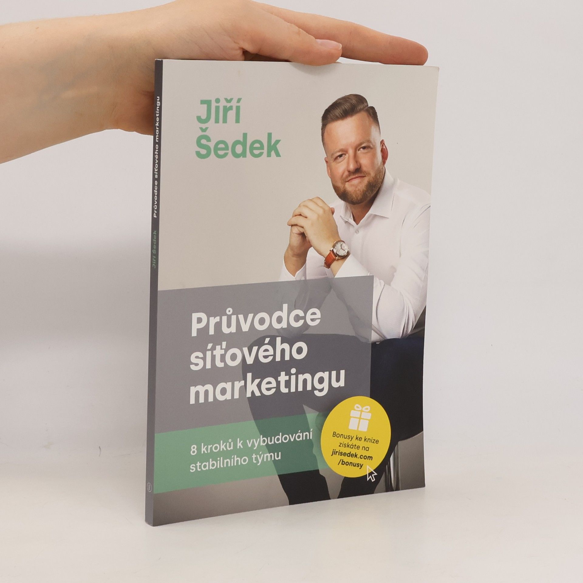 Jiří Šedek Průvodce síťového marketingu