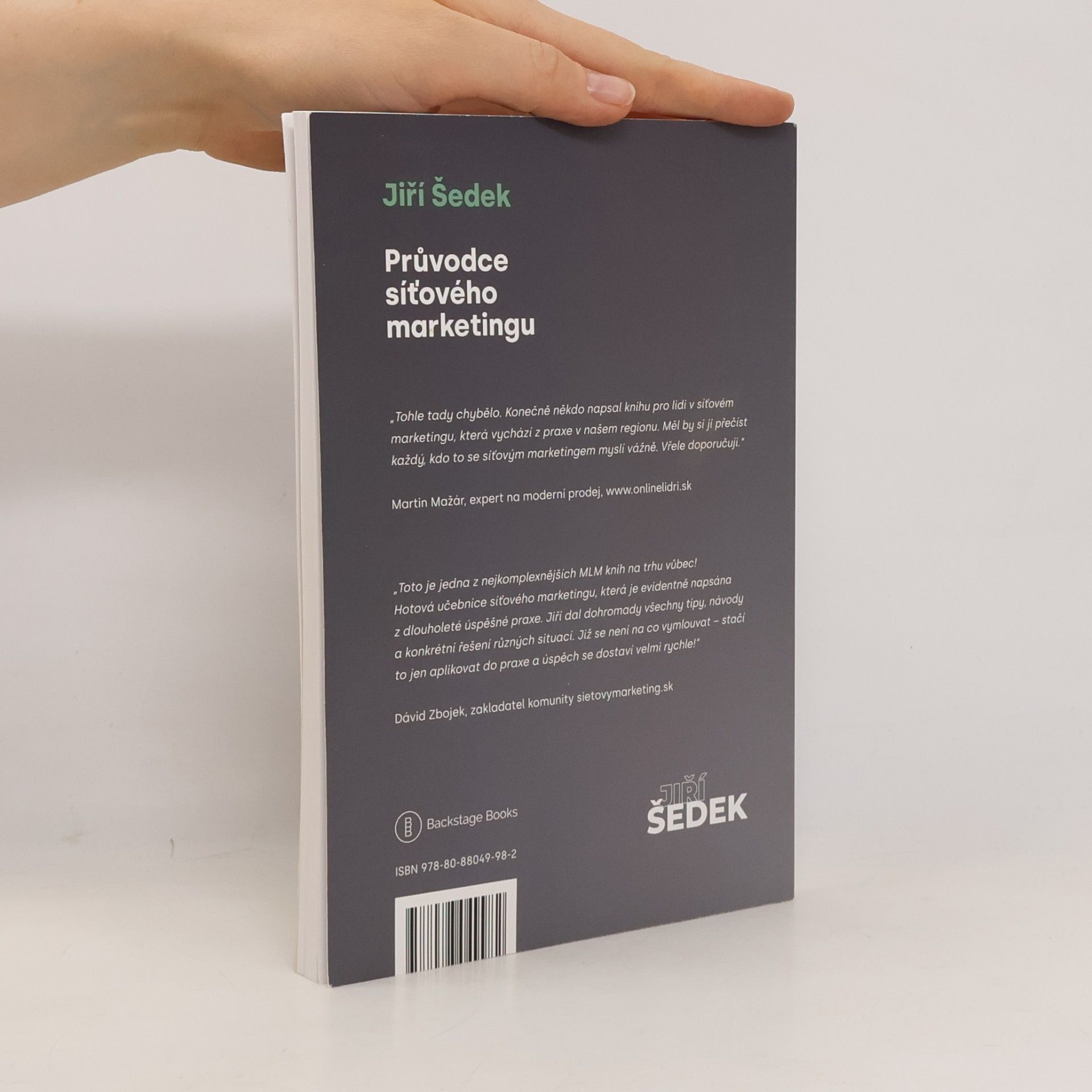 Jiří Šedek Průvodce síťového marketingu