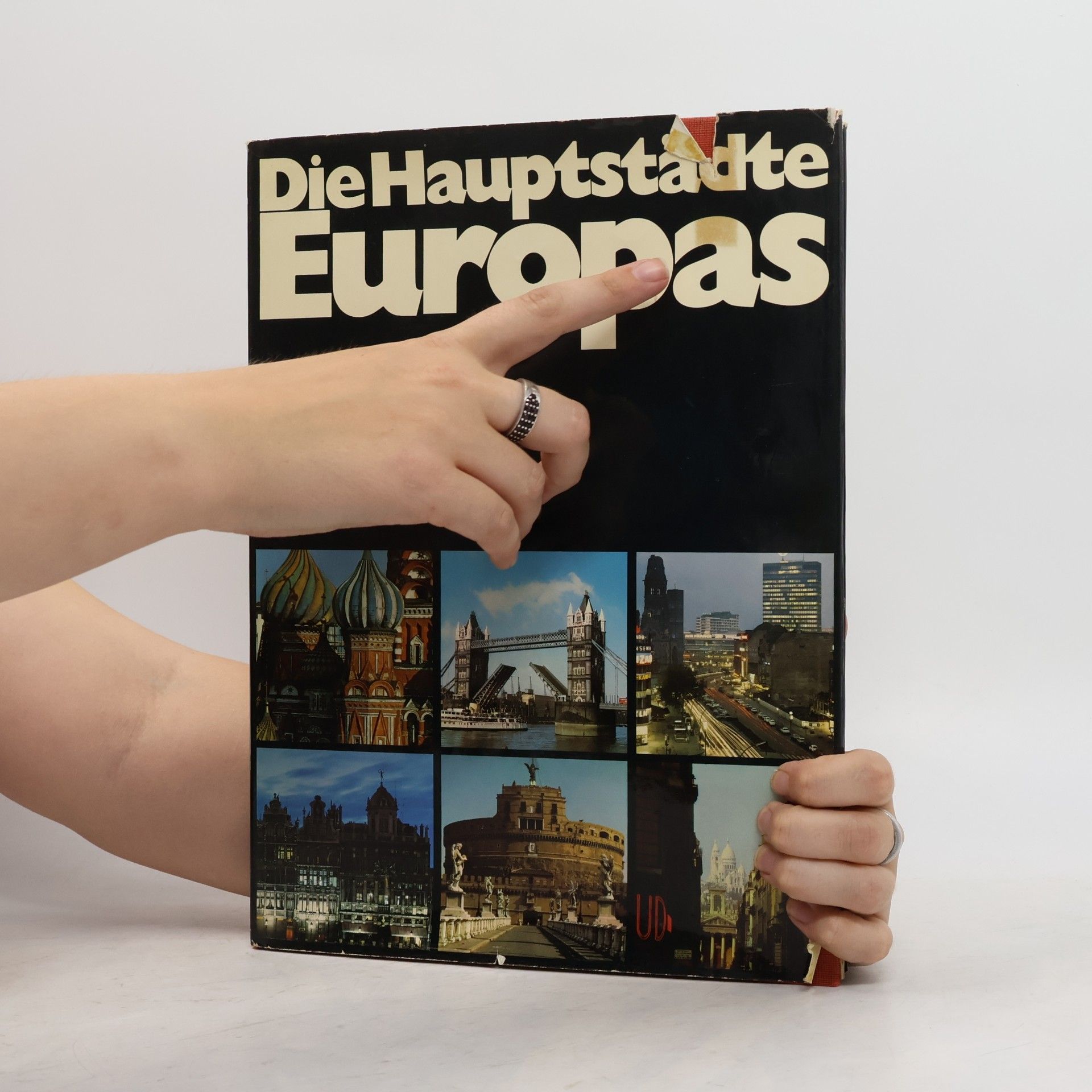 Collectif d'auteurs Die Haupstädte Europas