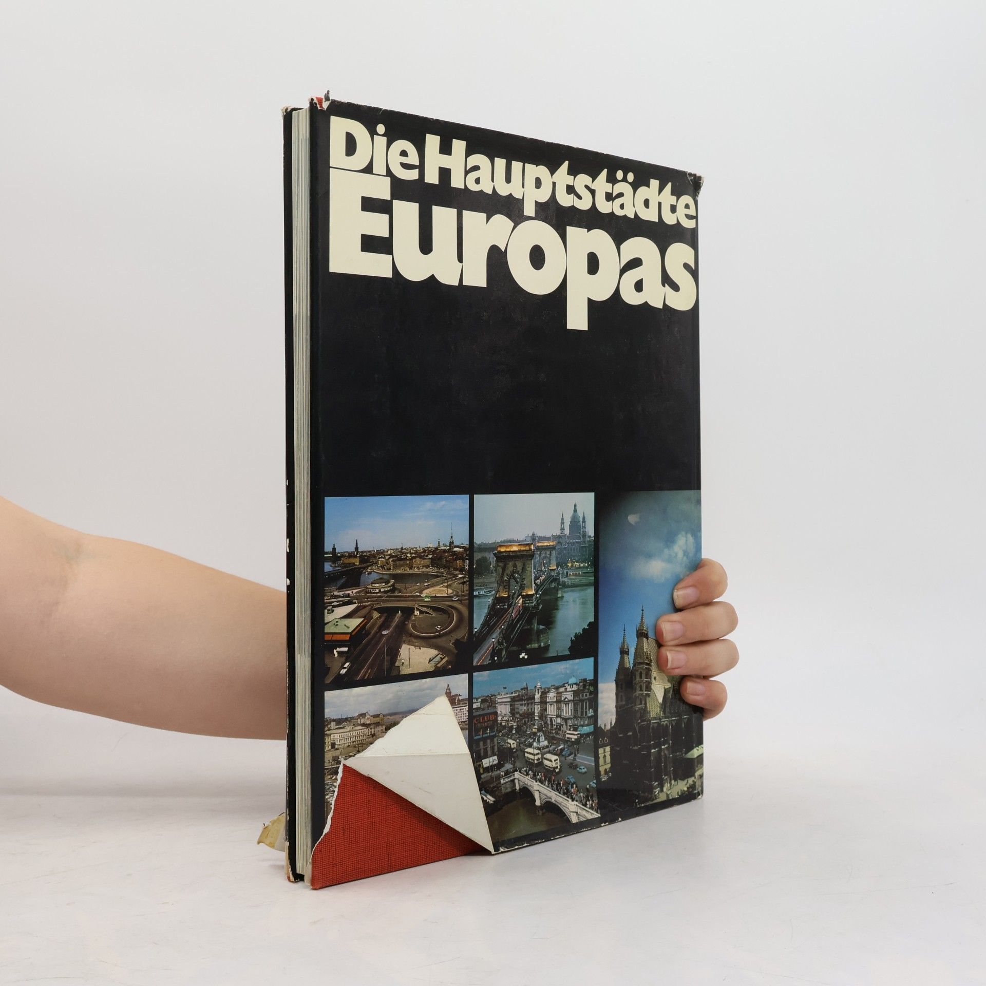 Collectif d'auteurs Die Haupstädte Europas