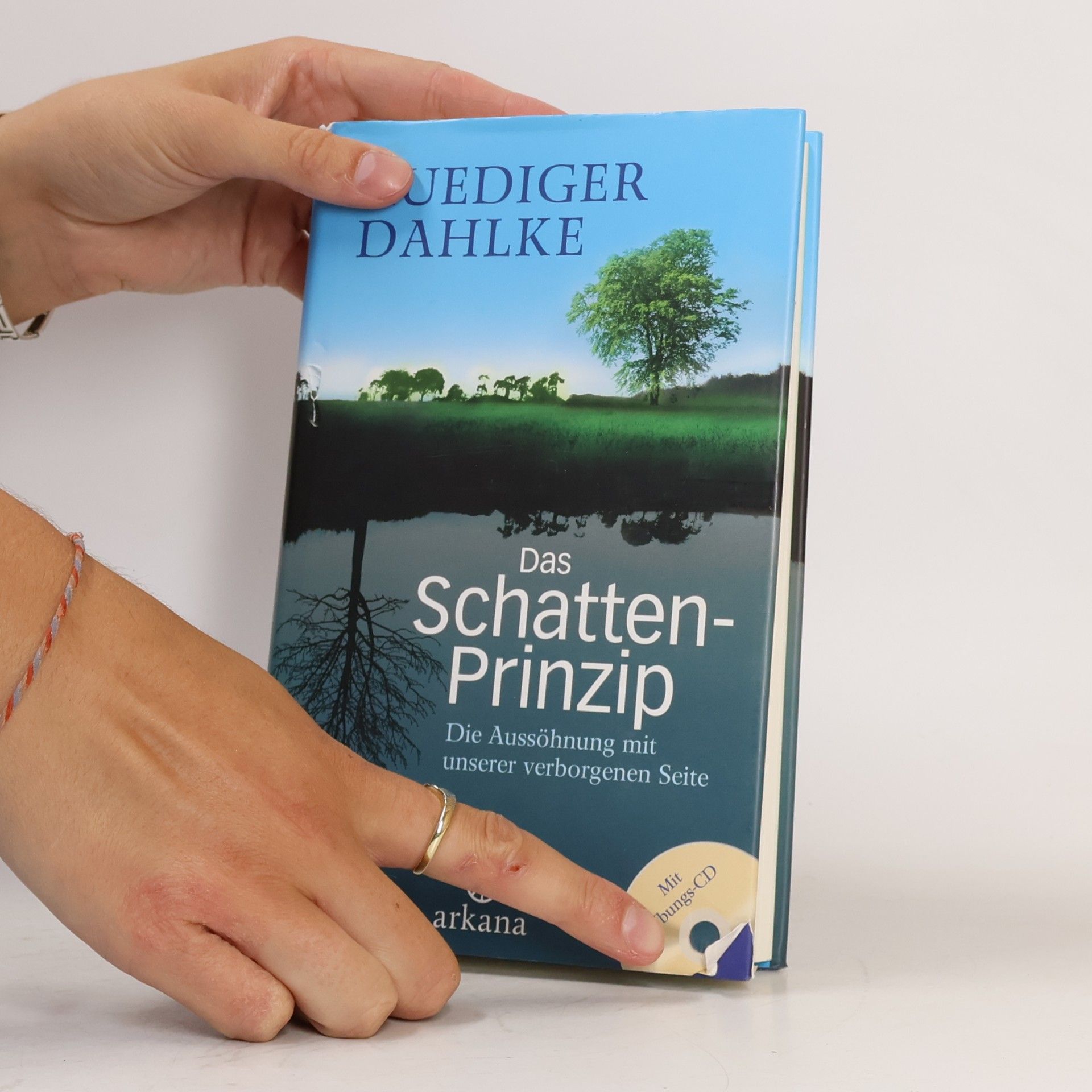 Ruediger Dahlke Das Schatten-Prinzip