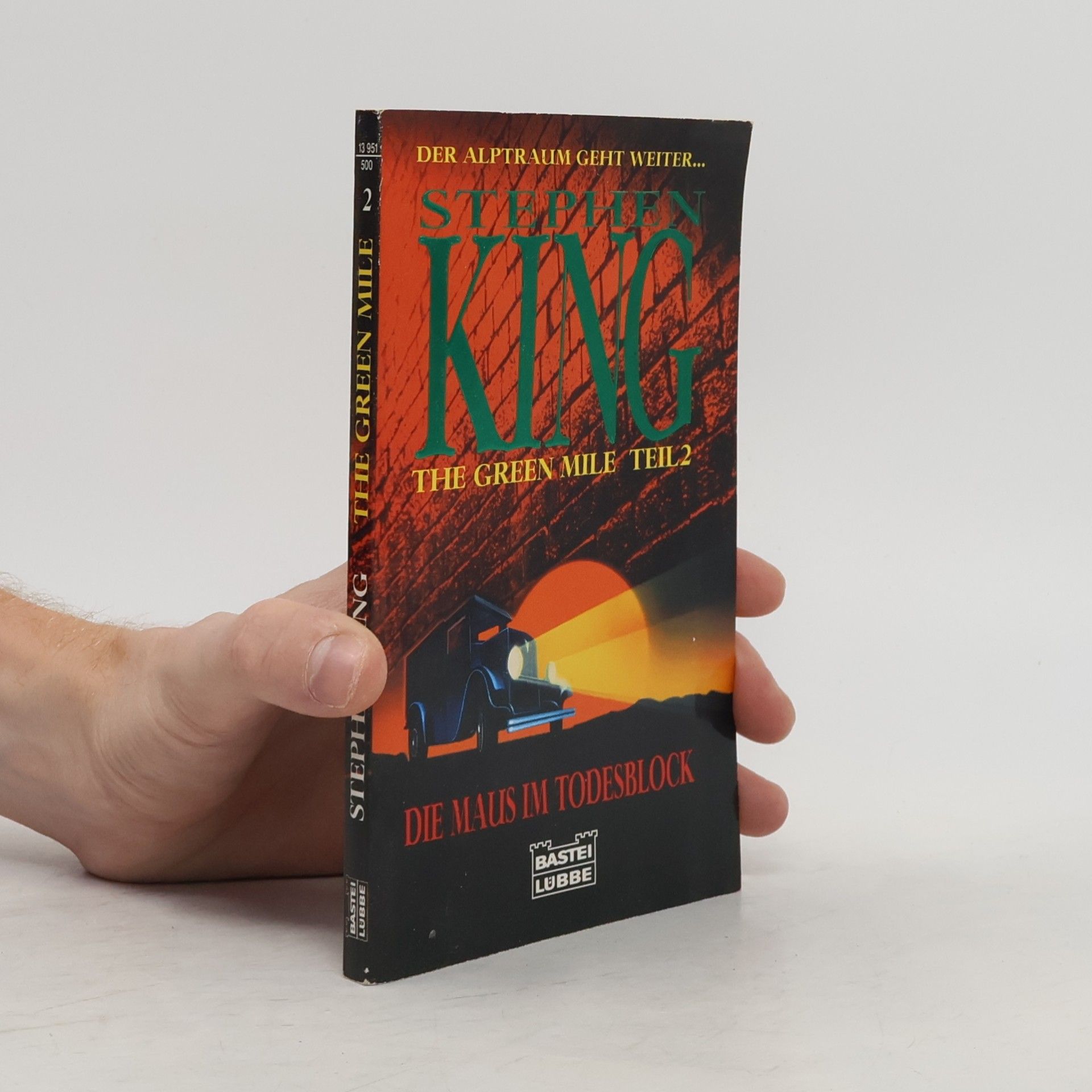 Stephen King The Green Mile. Teil 2. Die Maus im Todesblock