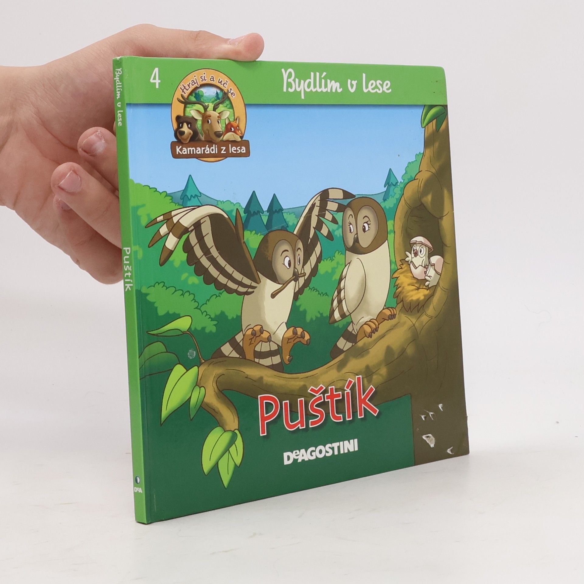 Autores varios Bydlím v lese 4. Puštík