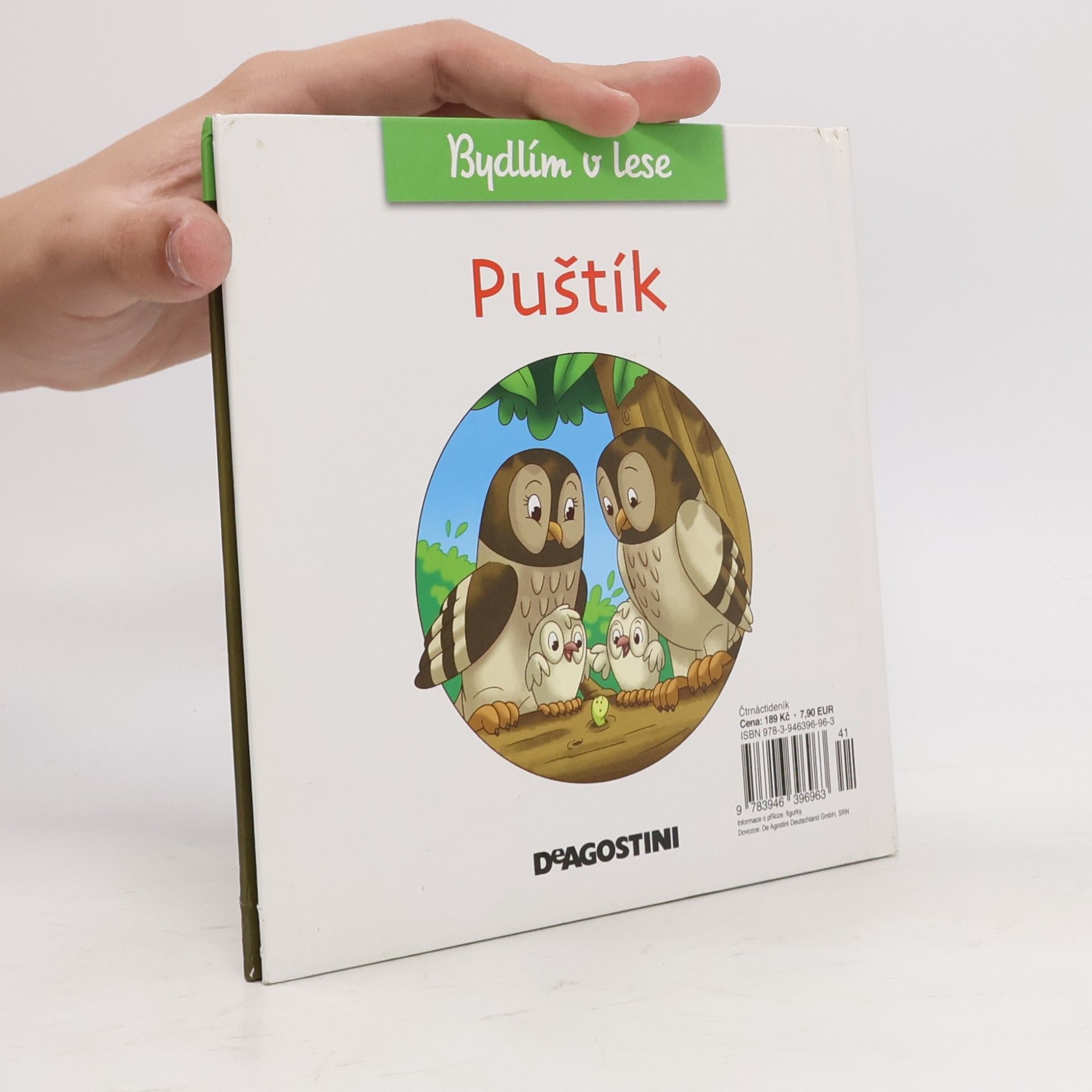 Autores varios Bydlím v lese 4. Puštík