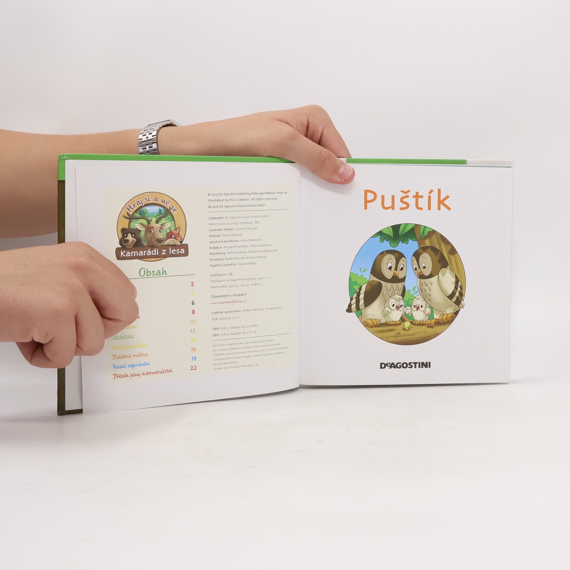Autores varios Bydlím v lese 4. Puštík