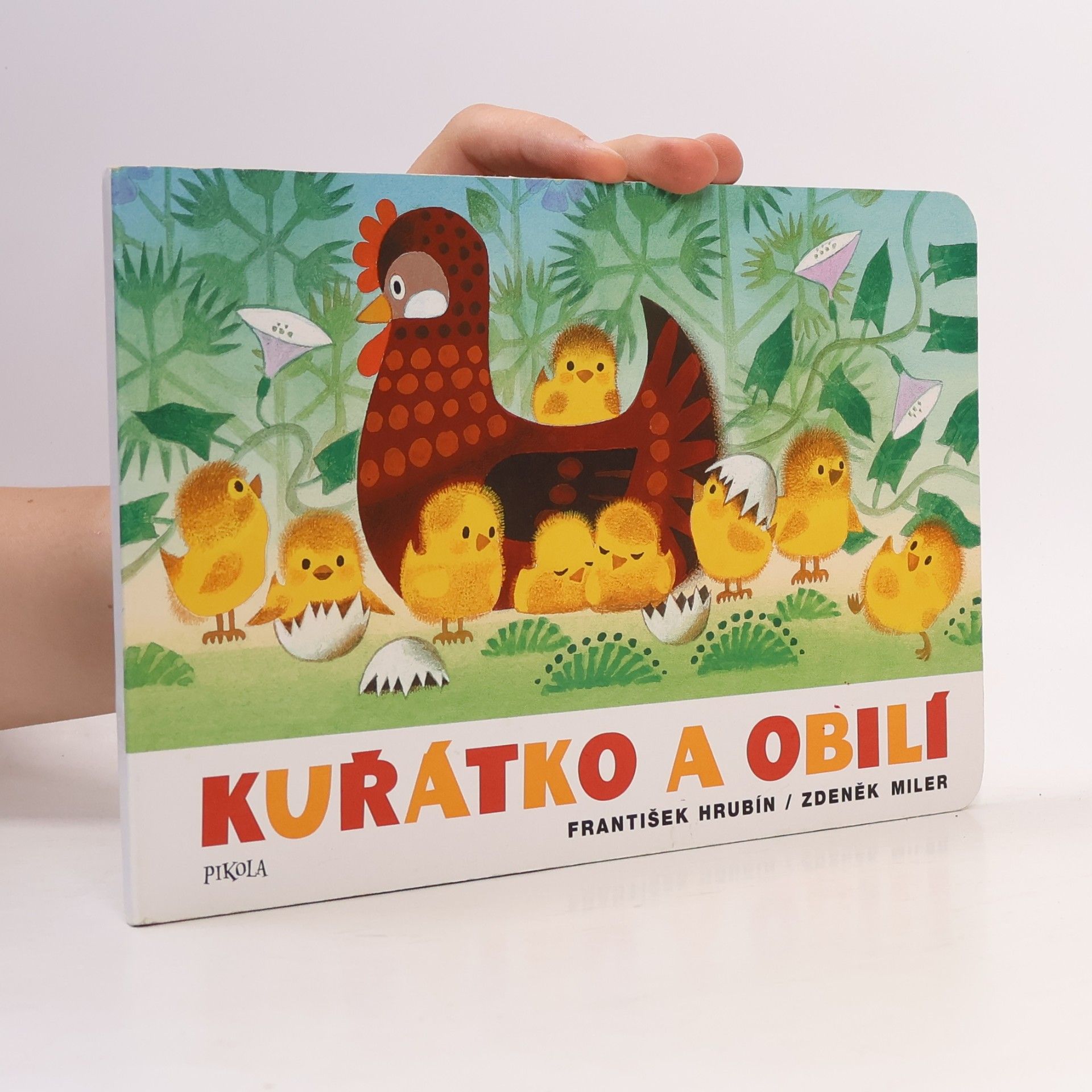 František Hrubín Kuřátko a obilí