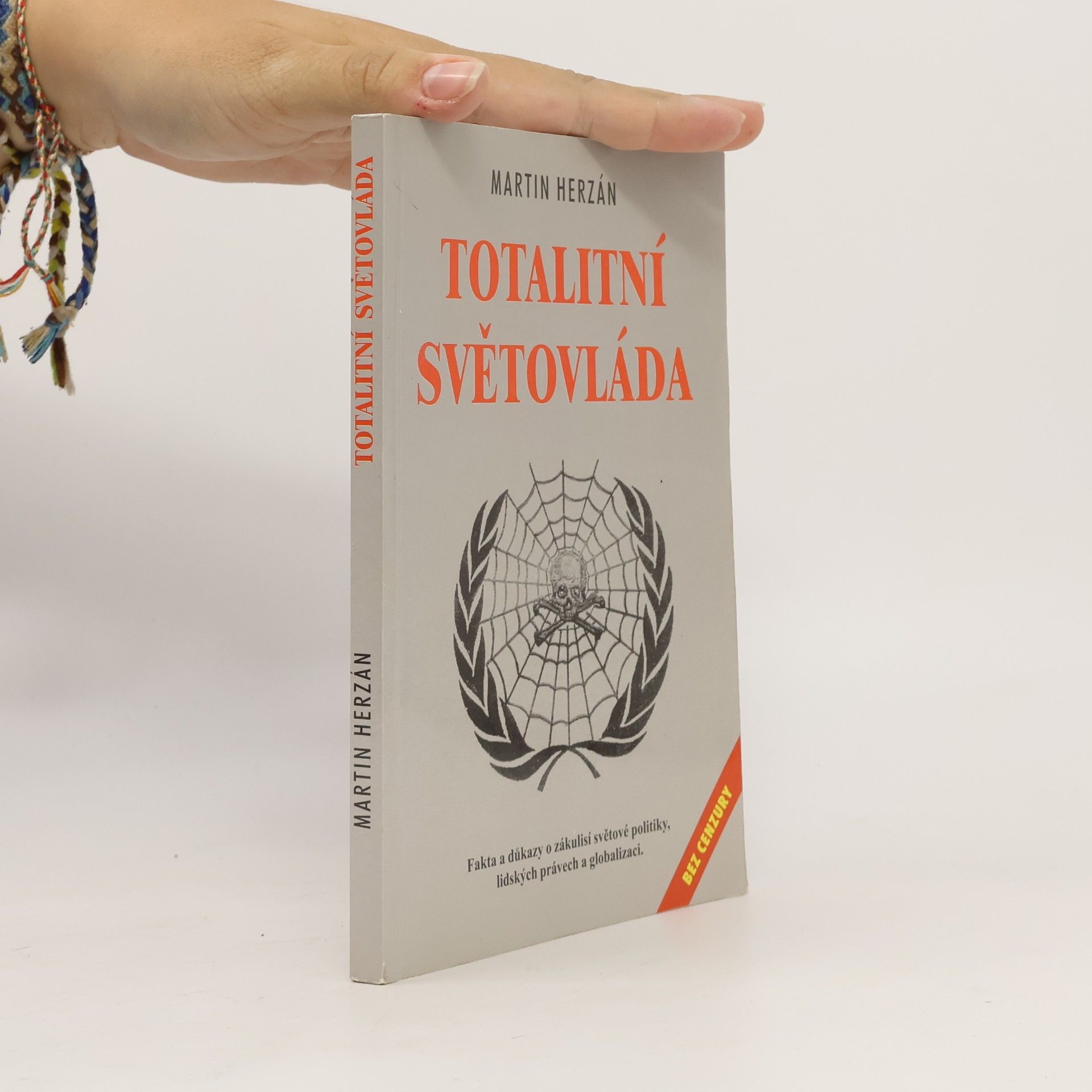 Martin Herzán Totalitní světovláda