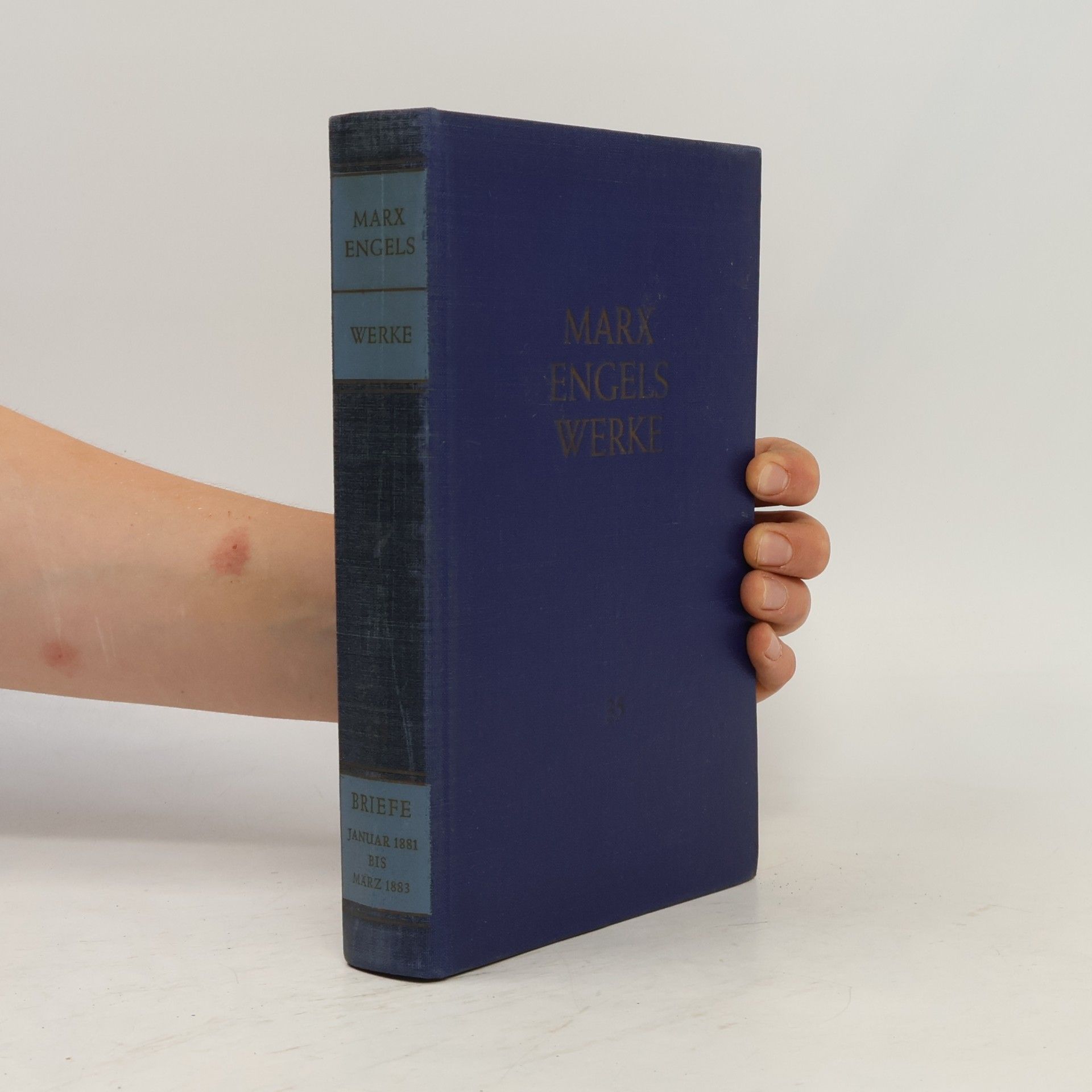 Karl Marx Marx Engels Werke Band 35