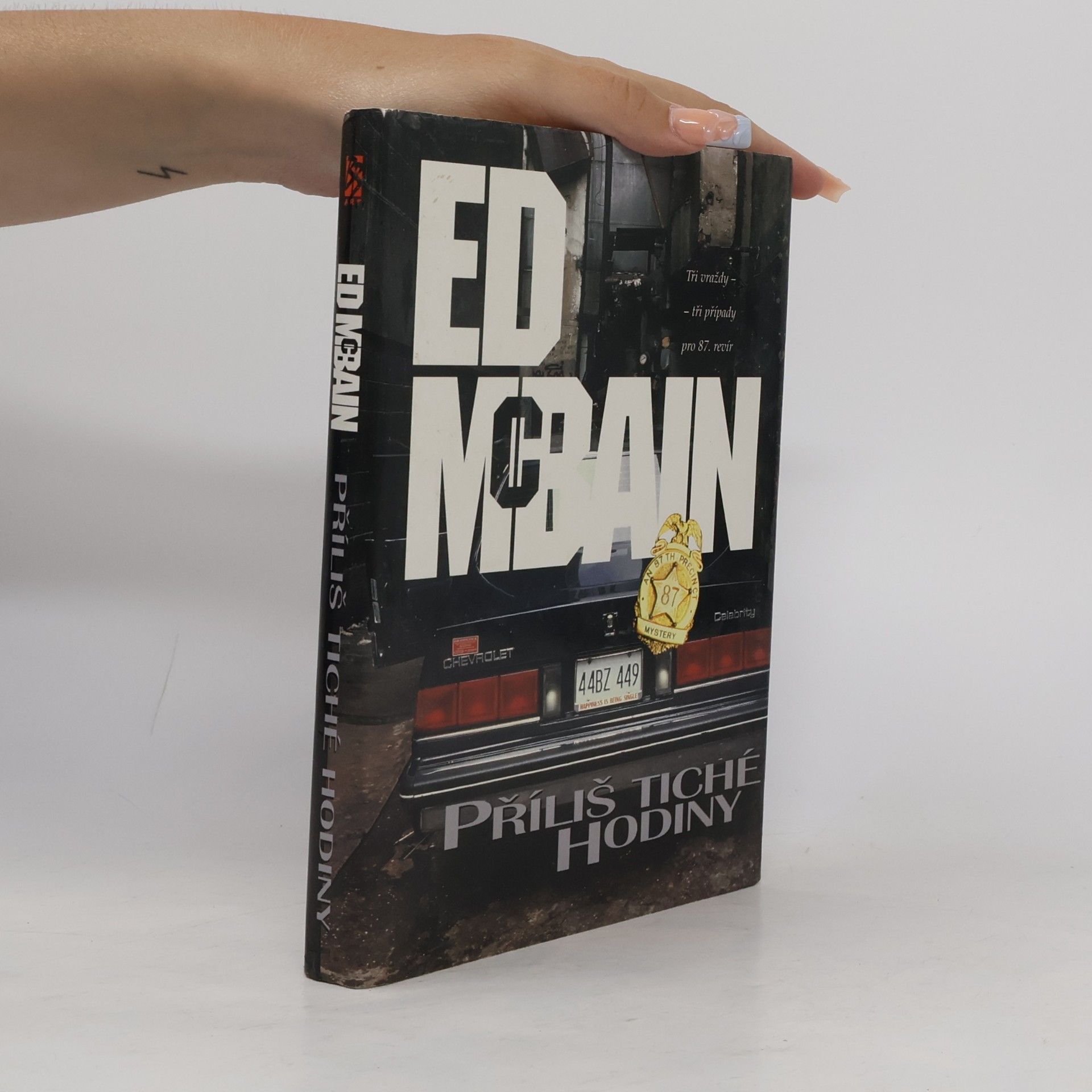 Ed McBain Příliš tiché hodiny
