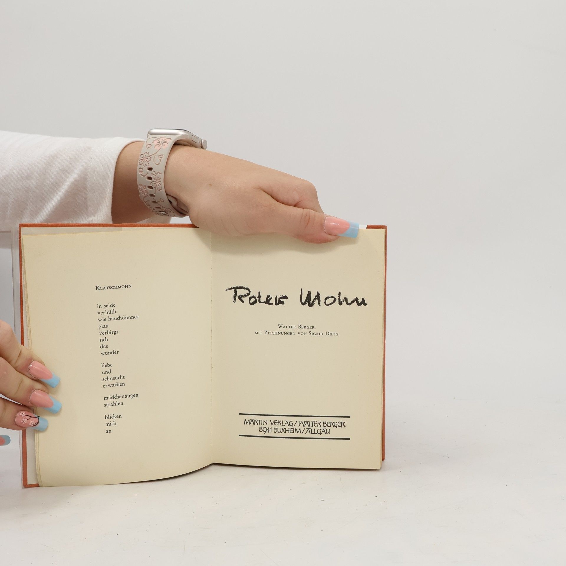 Walter Berger Roter Mohn