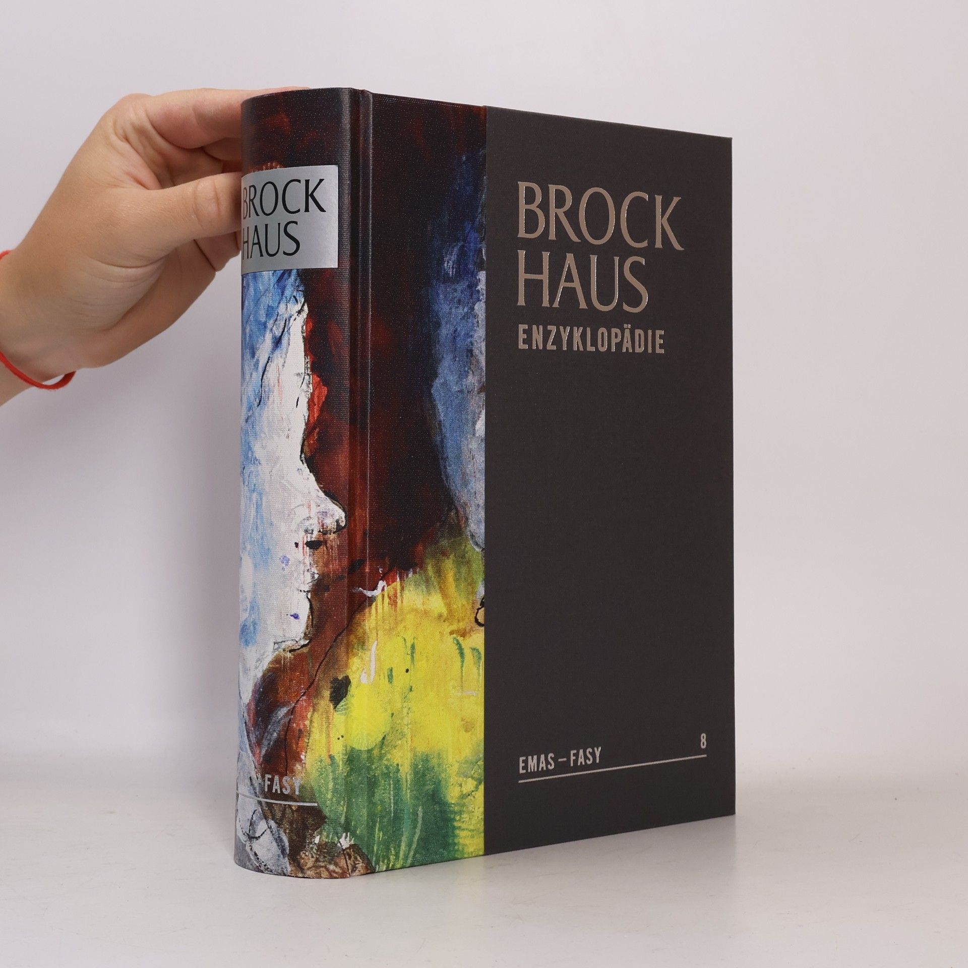 Autorenkollektiv Brockhaus Enzyklopädie 8
