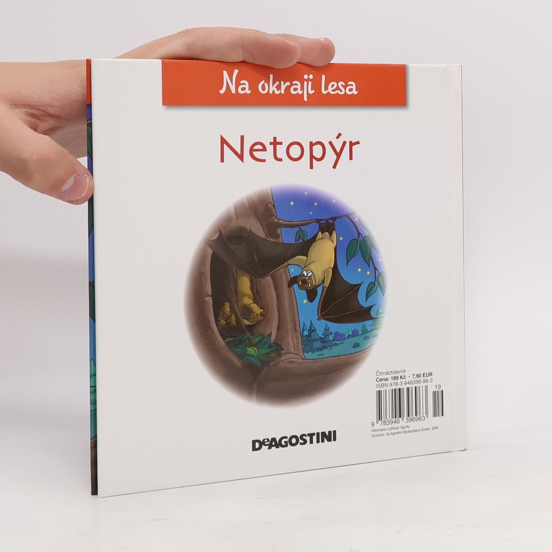 Kolektív autorov Na okraji lesa 45. Netopýr