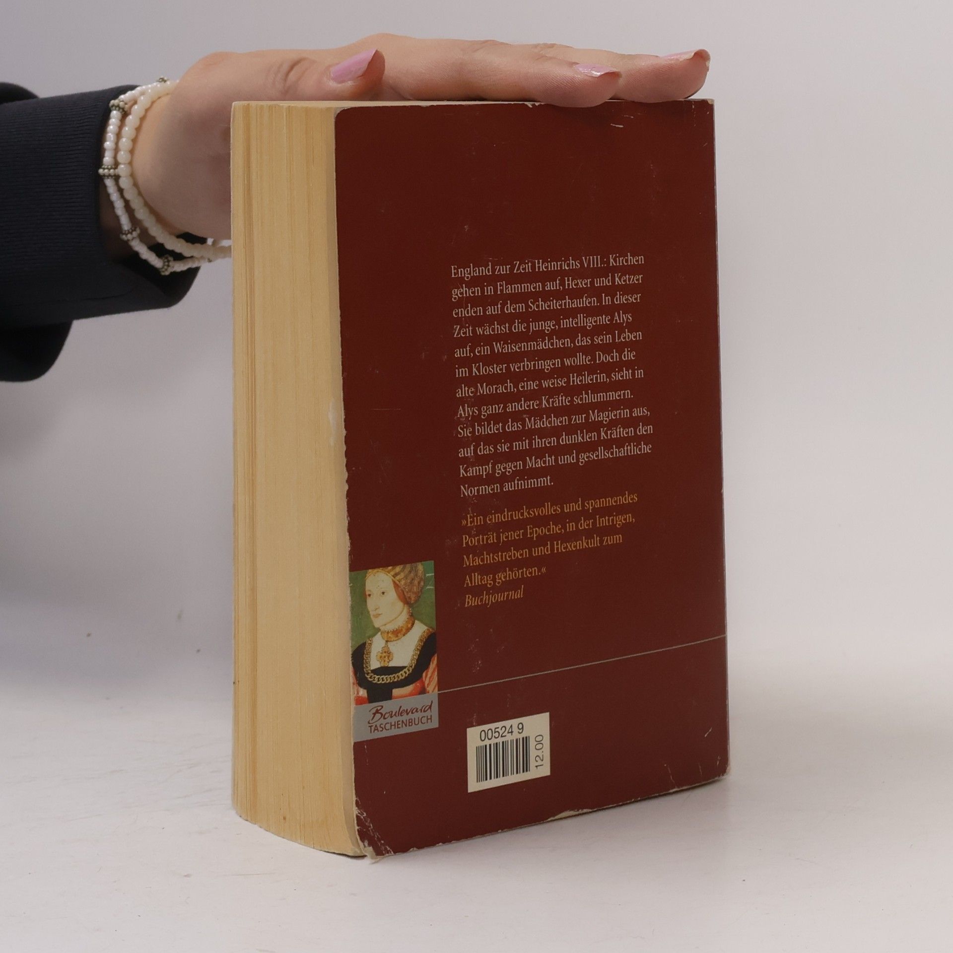 Philippa Gregory Die weise Frau