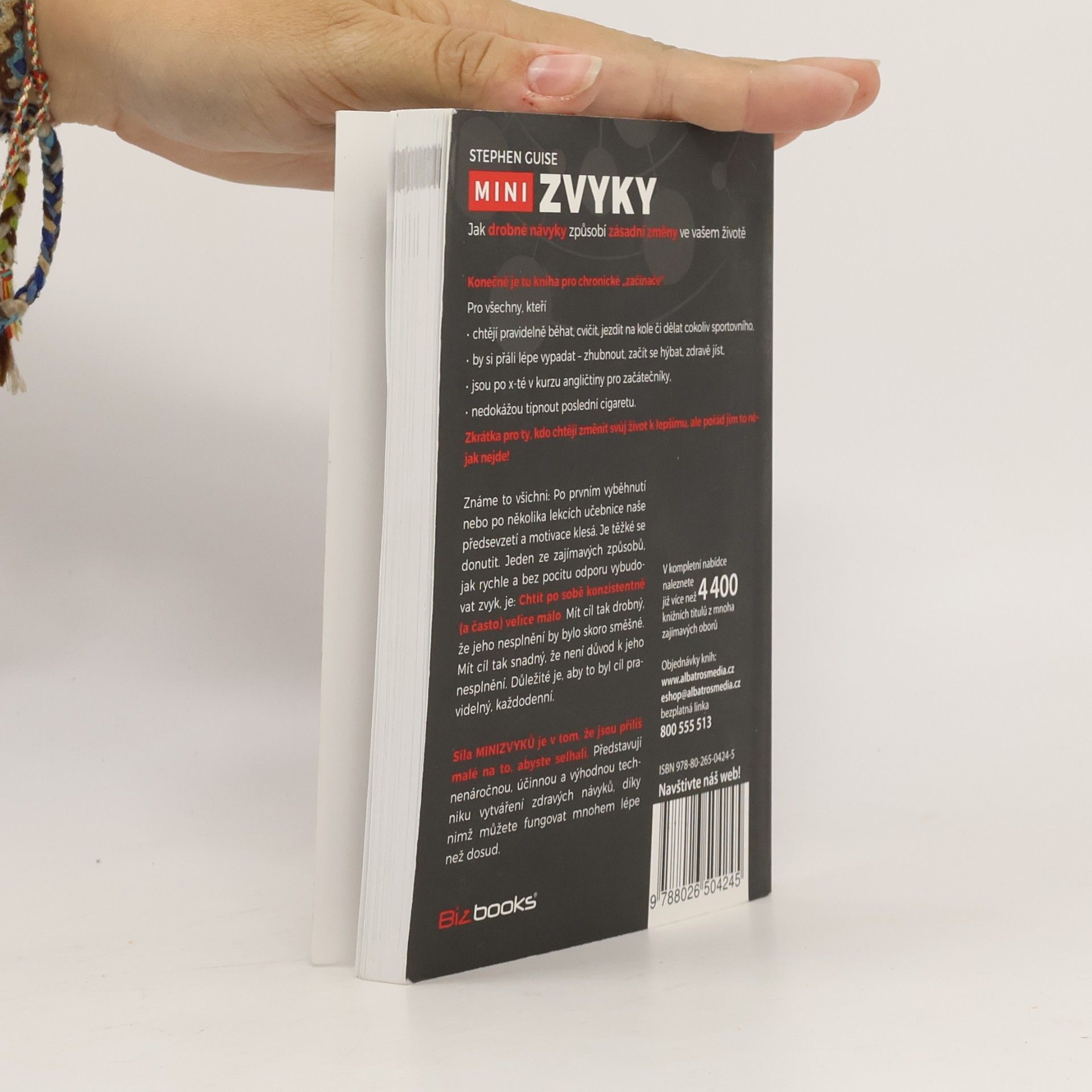 Stephen Guise Mini zvyky
