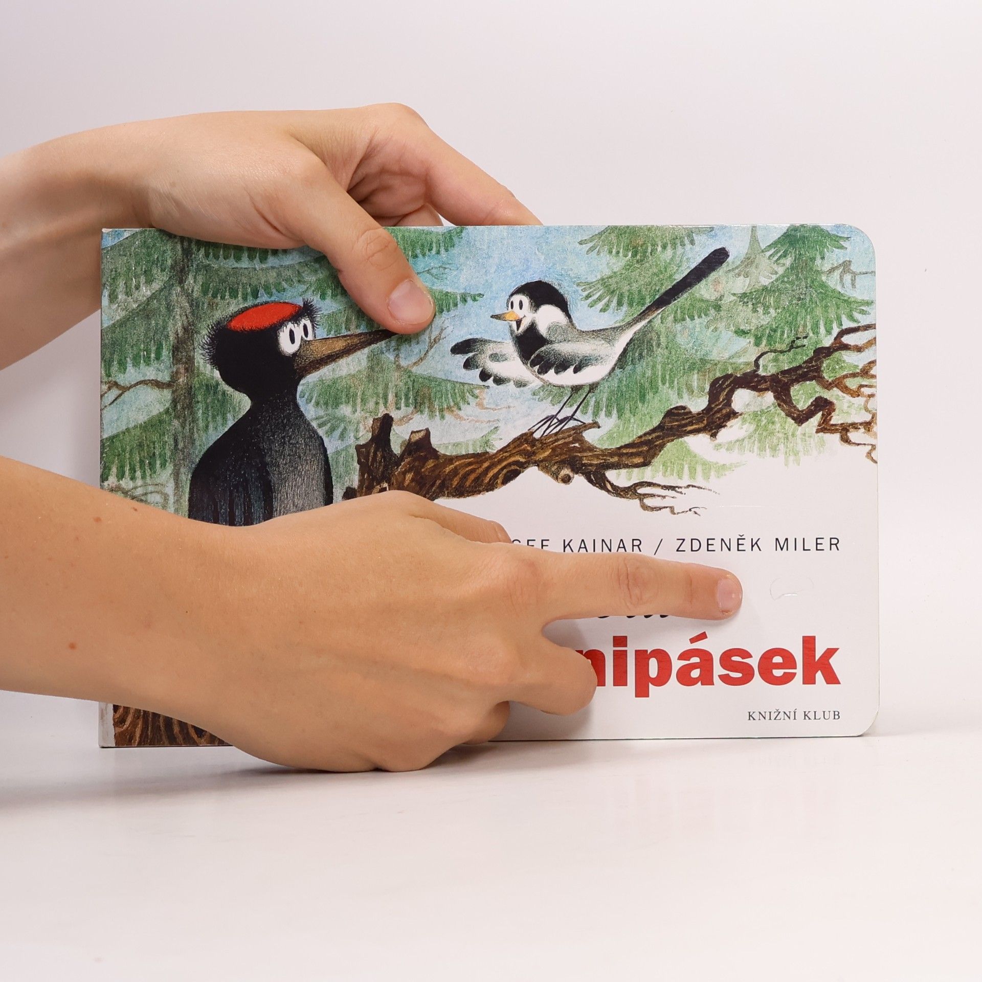 Josef Kainar Posmíval se konipásek