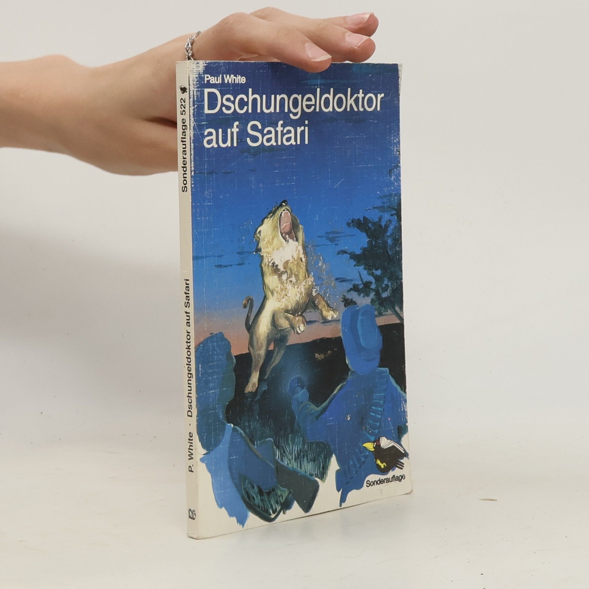 Paul White Dschungeldoktor auf Safari - Sonderauflage