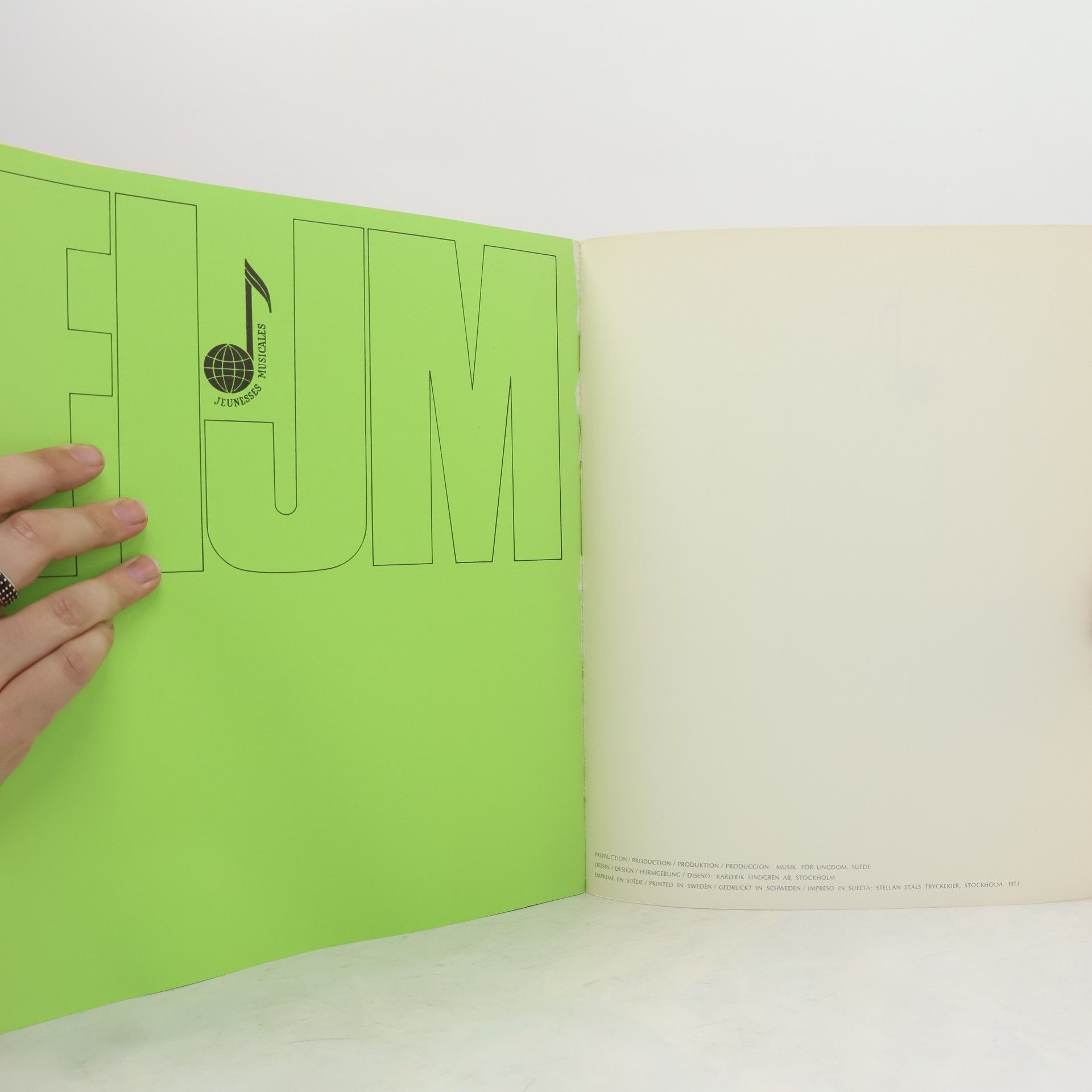 Autorenkollektiv Fijm Etude. Futur et progres. Future And Progress. Zukunft und Fortschritt. Futuro a progreso