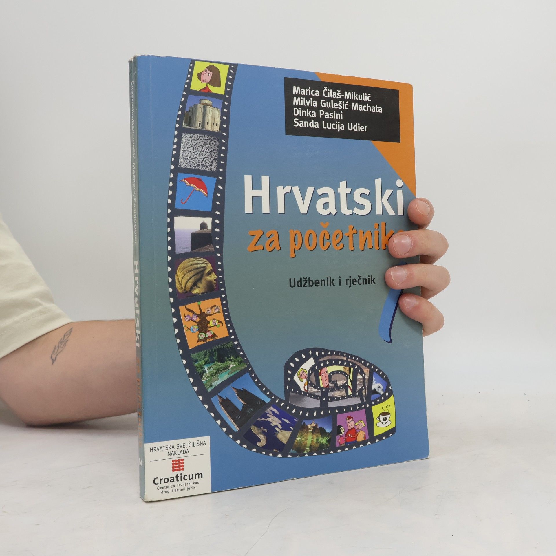 Hrvatski za početnike 1. Udžbenik i rječnik