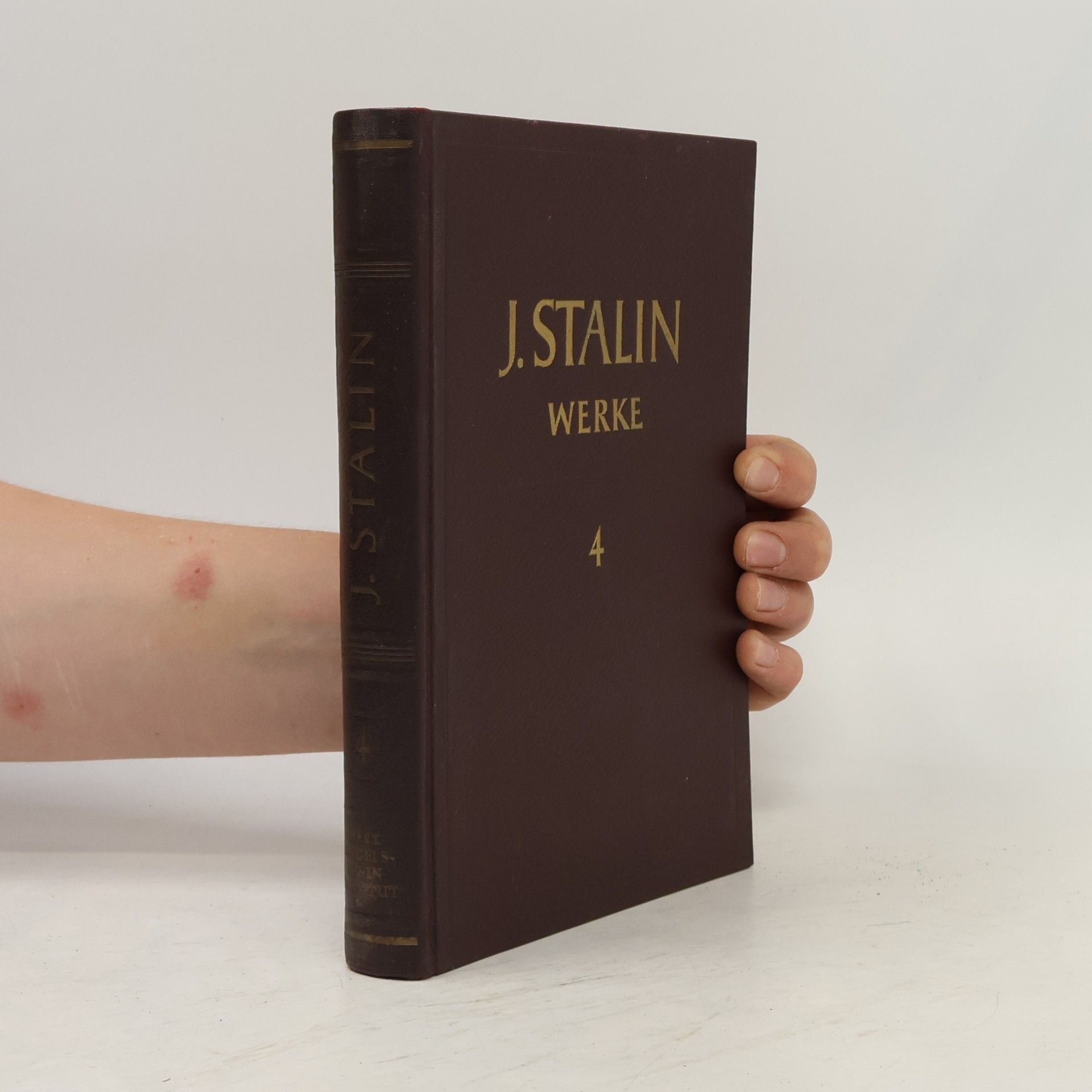J.W. Stalin Werke 4
