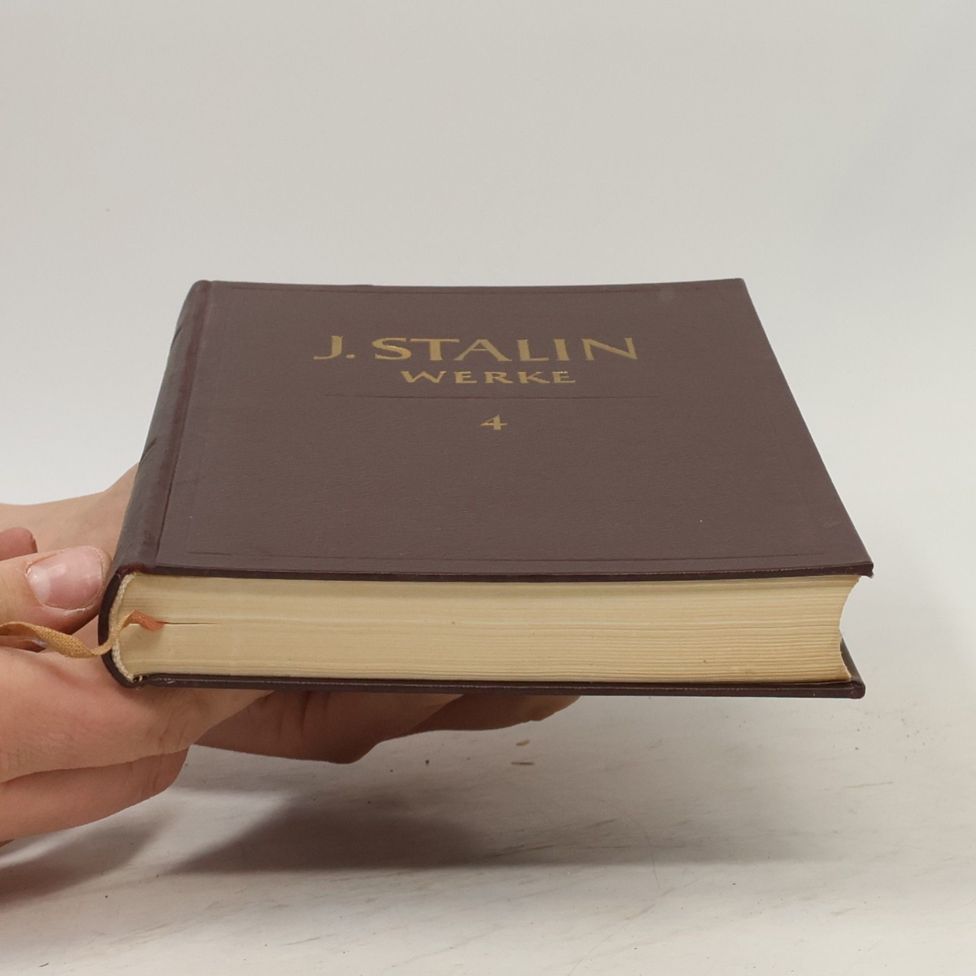 J.W. Stalin Werke 4
