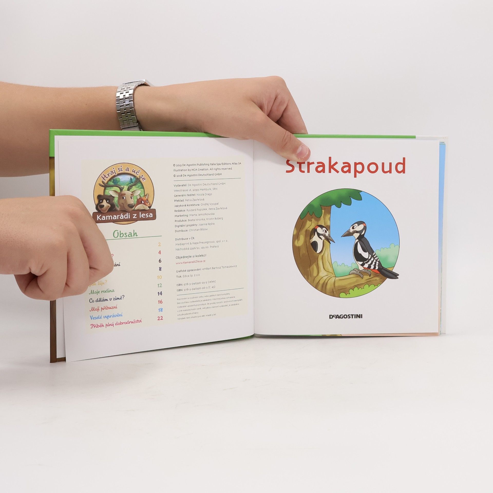 Various authors Bydlím v lese 43. Strakapoud