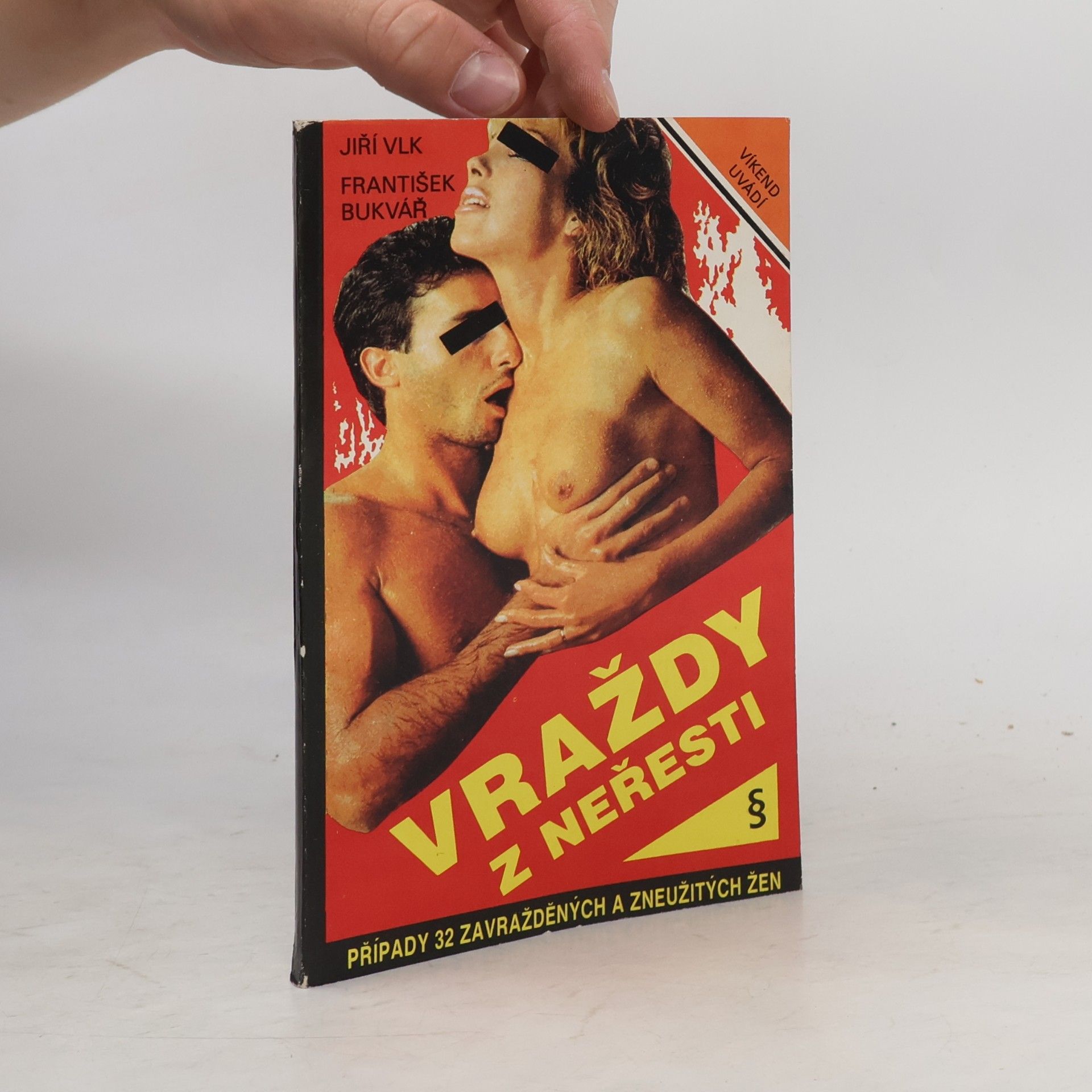 Jiří Vlk Vraždy z neřesti