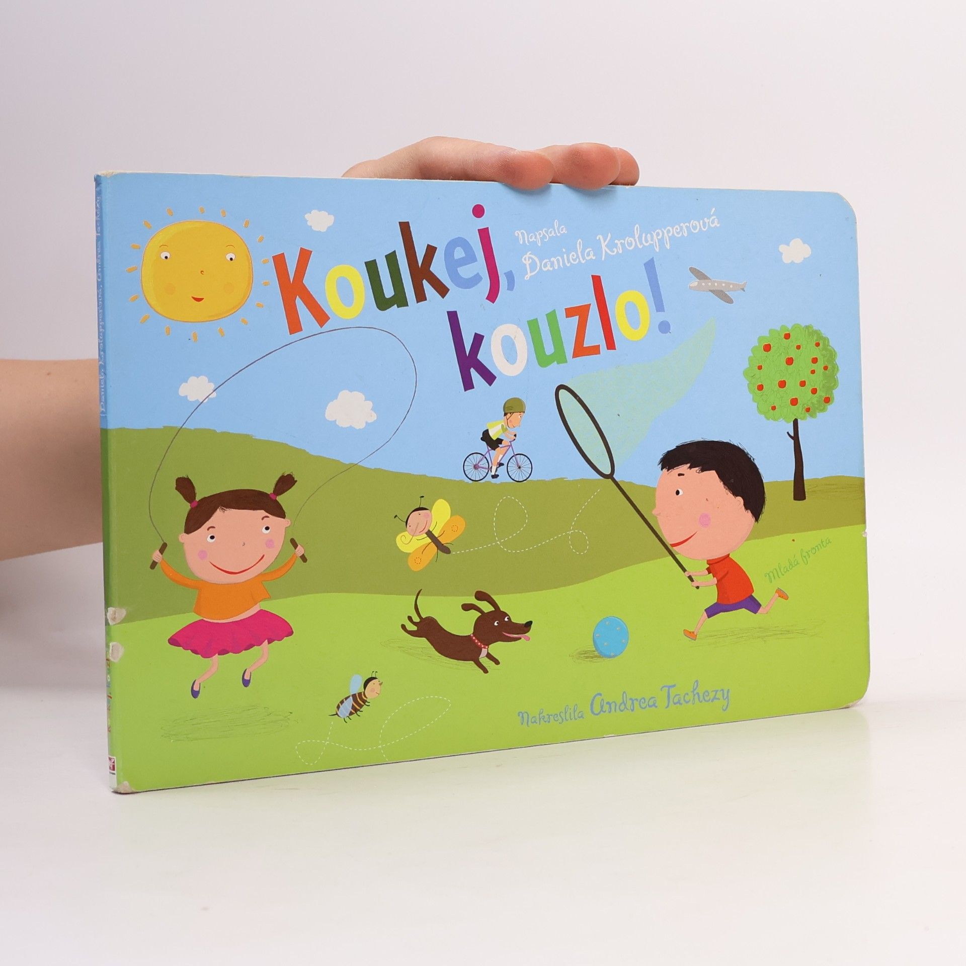 Andrea Tachezy Koukej, kouzlo!